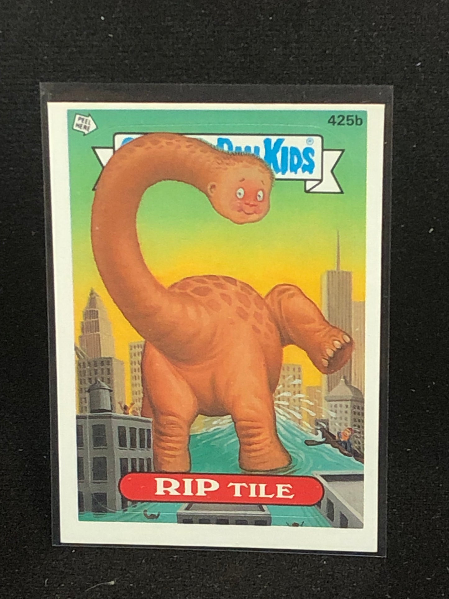 Garbage Pail Kids Original Series 11 (os11) 425b Rip Tile