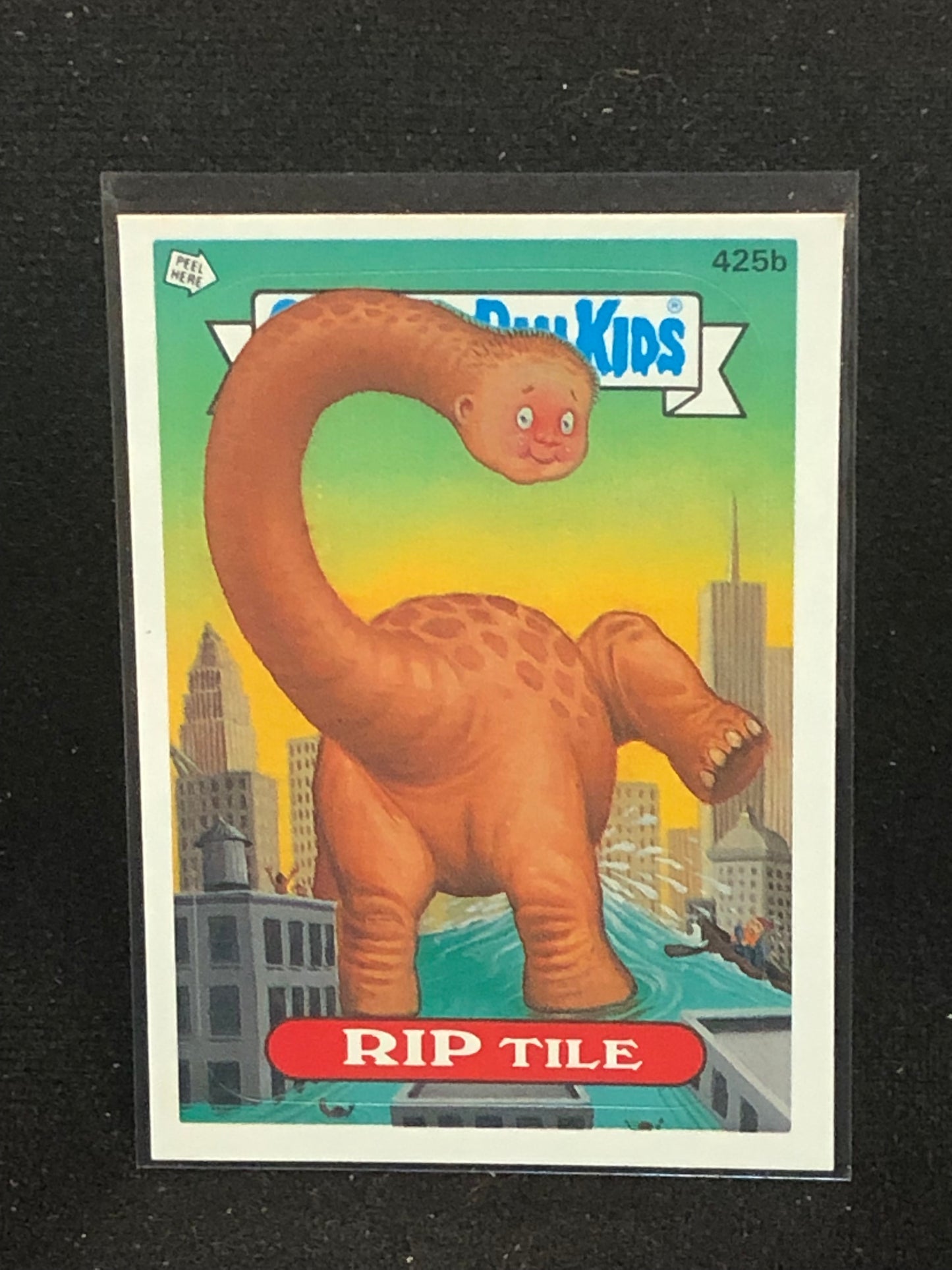Garbage Pail Kids Original Series 11 (os11) 425b Rip Tile