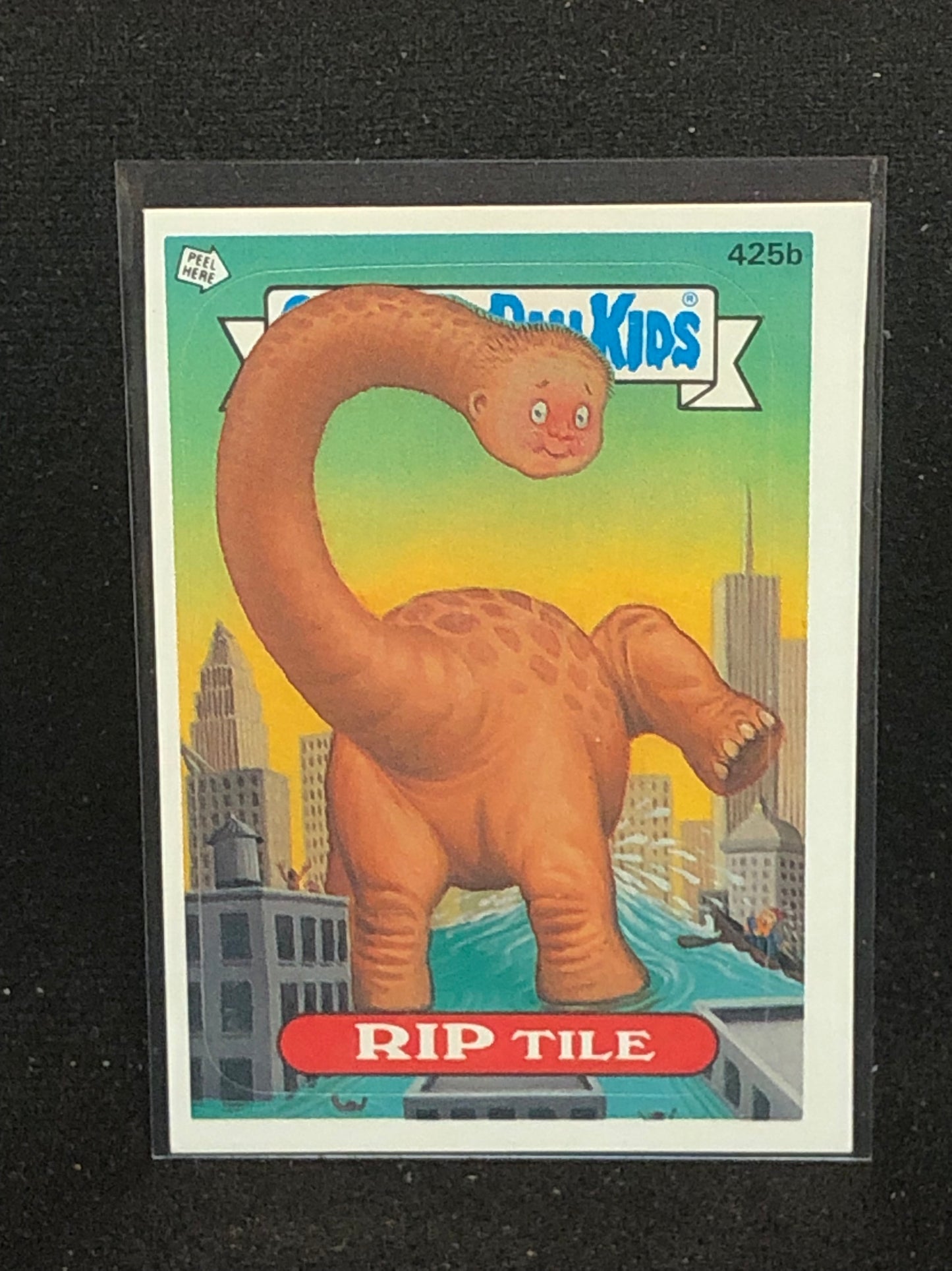 Garbage Pail Kids Original Series 11 (os11) 425b Rip Tile
