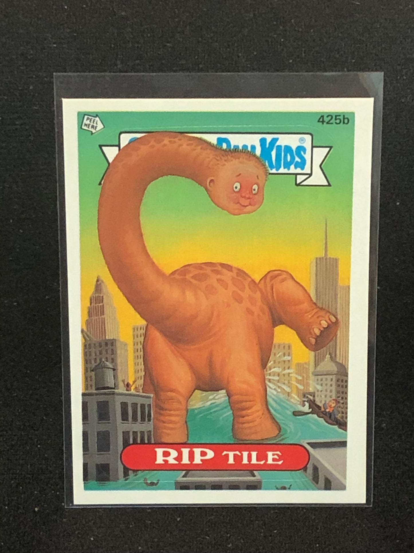 Garbage Pail Kids Original Series 11 (os11) 425b Rip Tile