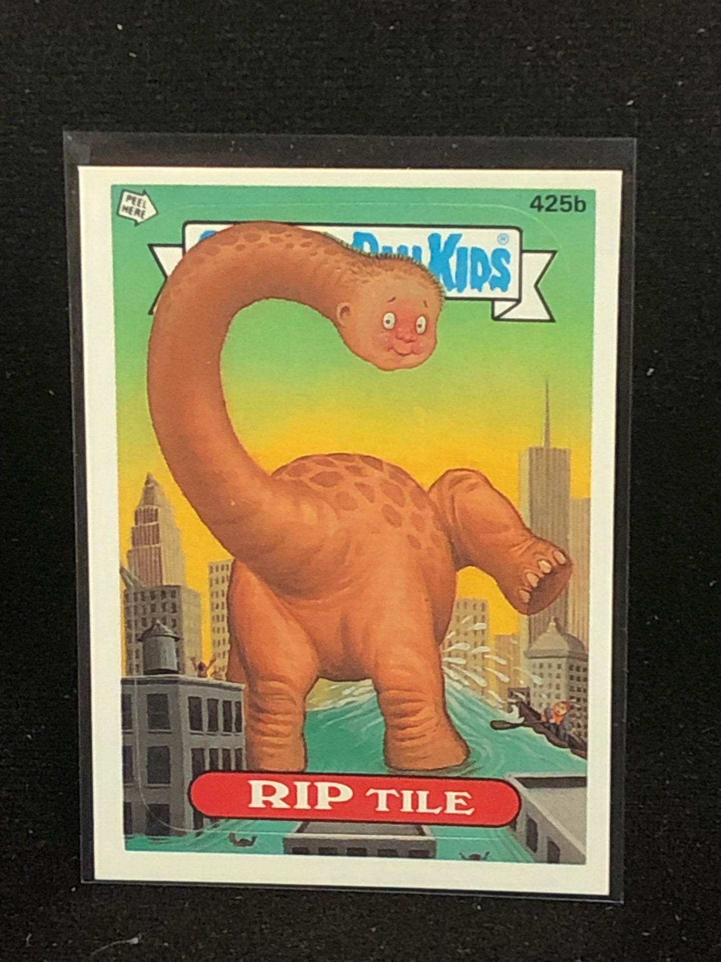 Garbage Pail Kids Original Series 11 (os11) 425b Rip Tile