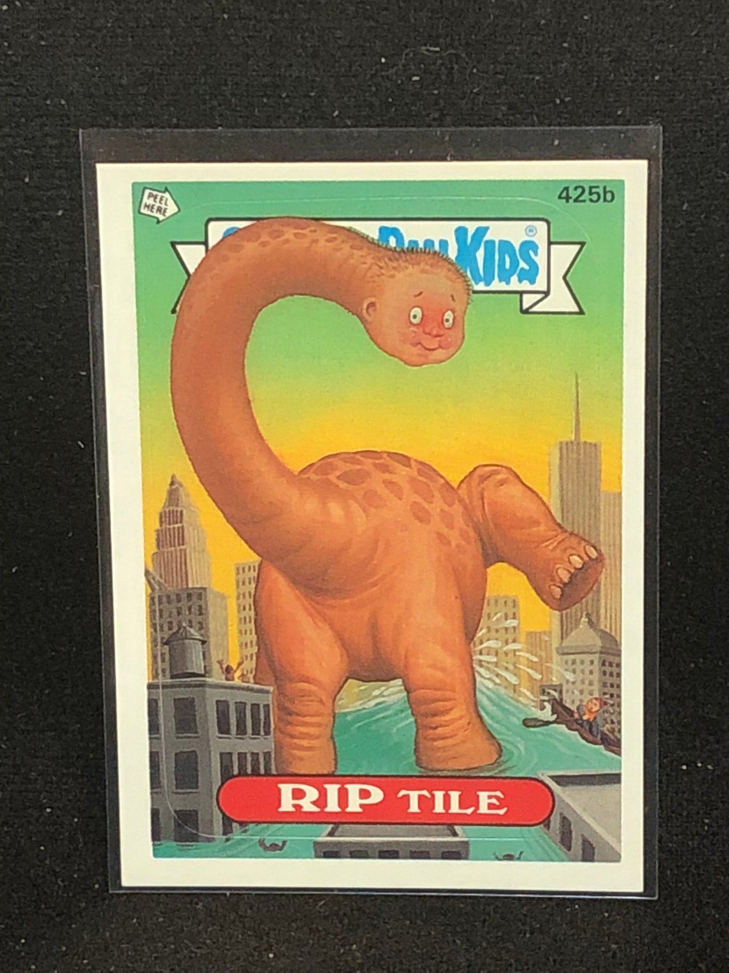Garbage Pail Kids Original Series 11 (os11) 425b Rip Tile