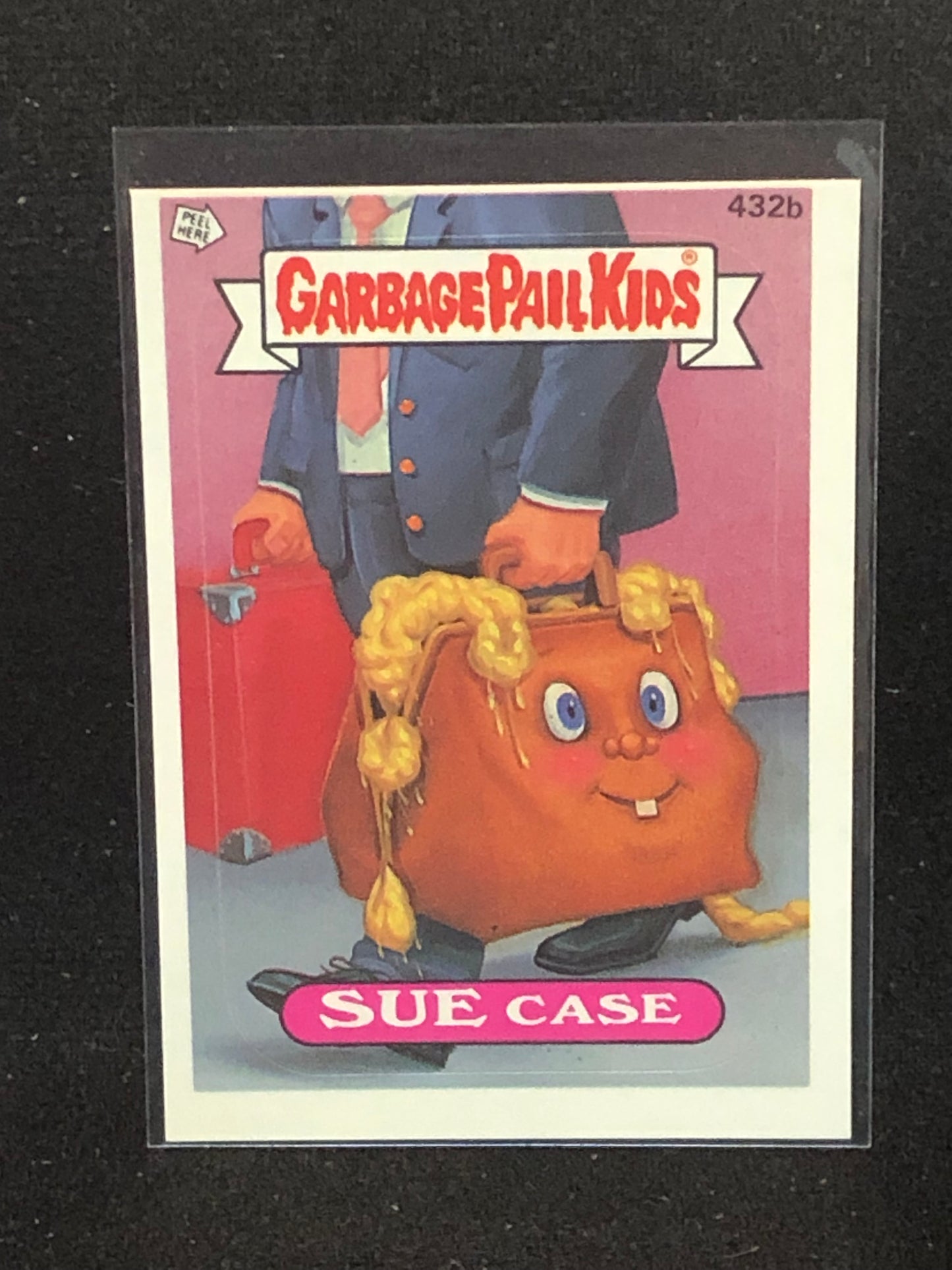 Garbage Pail Kids Original Series 11 (os11) 432b Sue Case