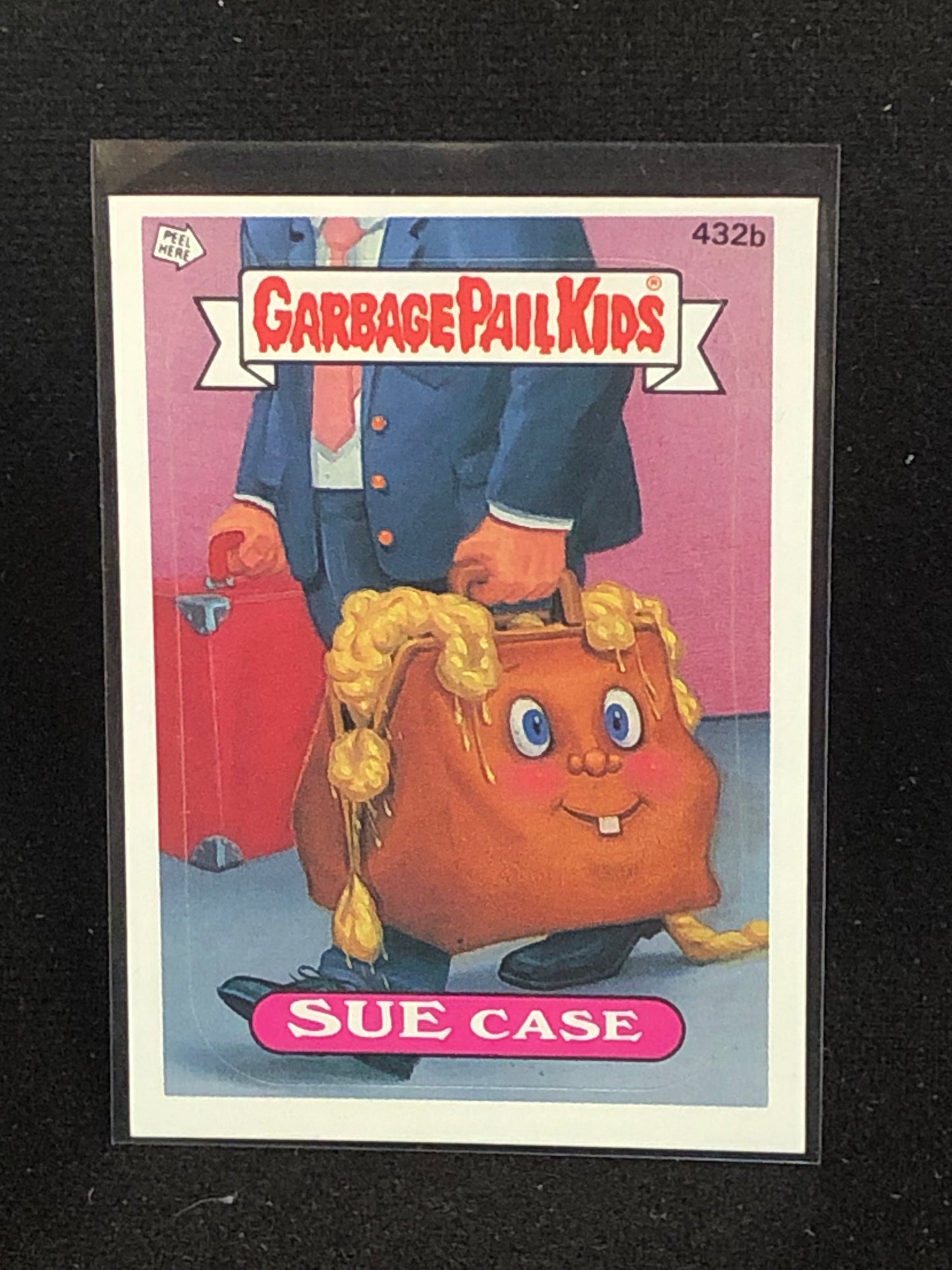 Garbage Pail Kids Original Series 11 (os11) 432b Sue Case