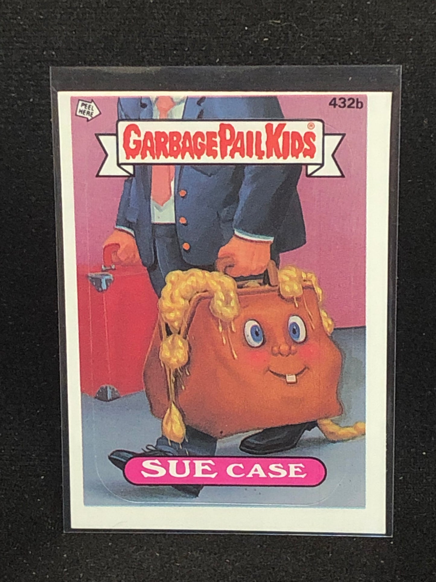 Garbage Pail Kids Original Series 11 (os11) 432b Sue Case