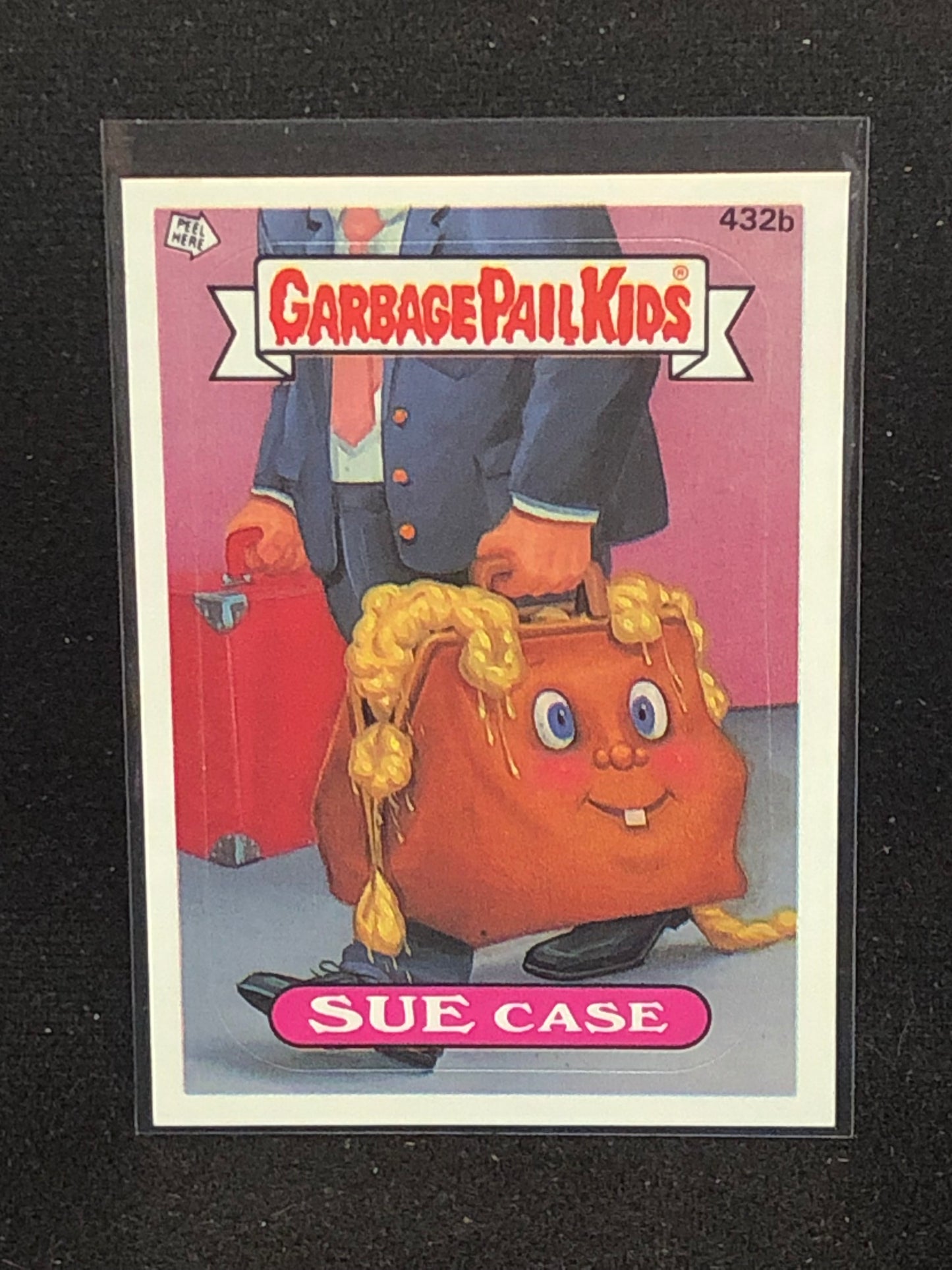 Garbage Pail Kids Original Series 11 (os11) 432b Sue Case