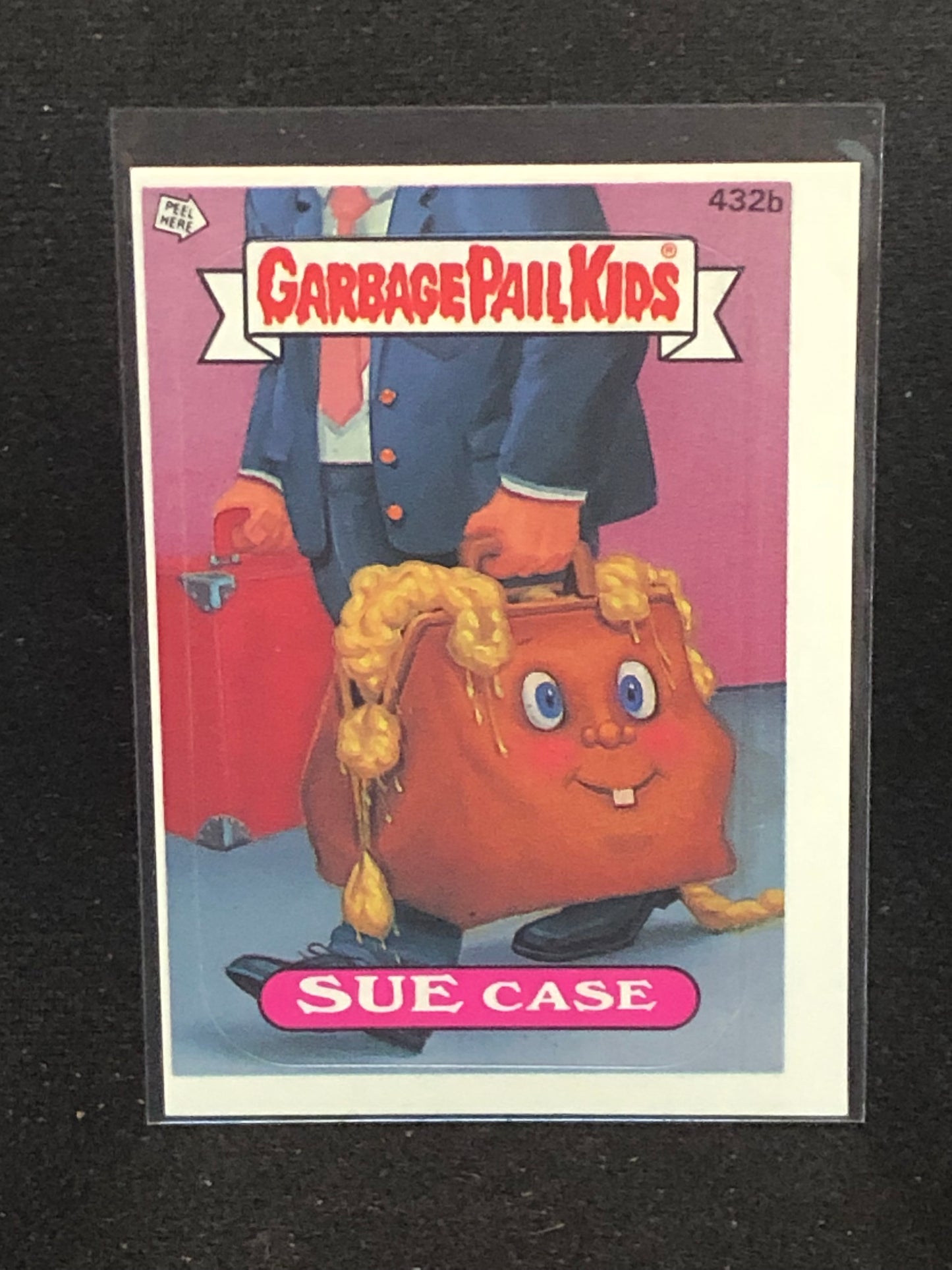 Garbage Pail Kids Original Series 11 (os11) 432b Sue Case