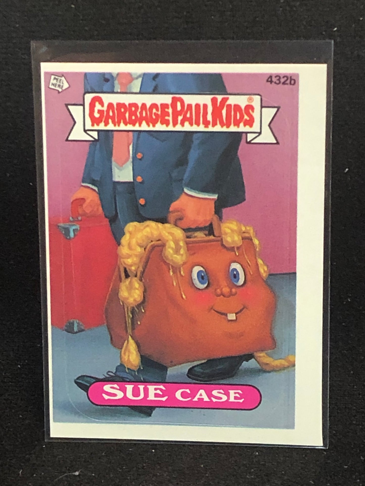 Garbage Pail Kids Original Series 11 (os11) 432b Sue Case