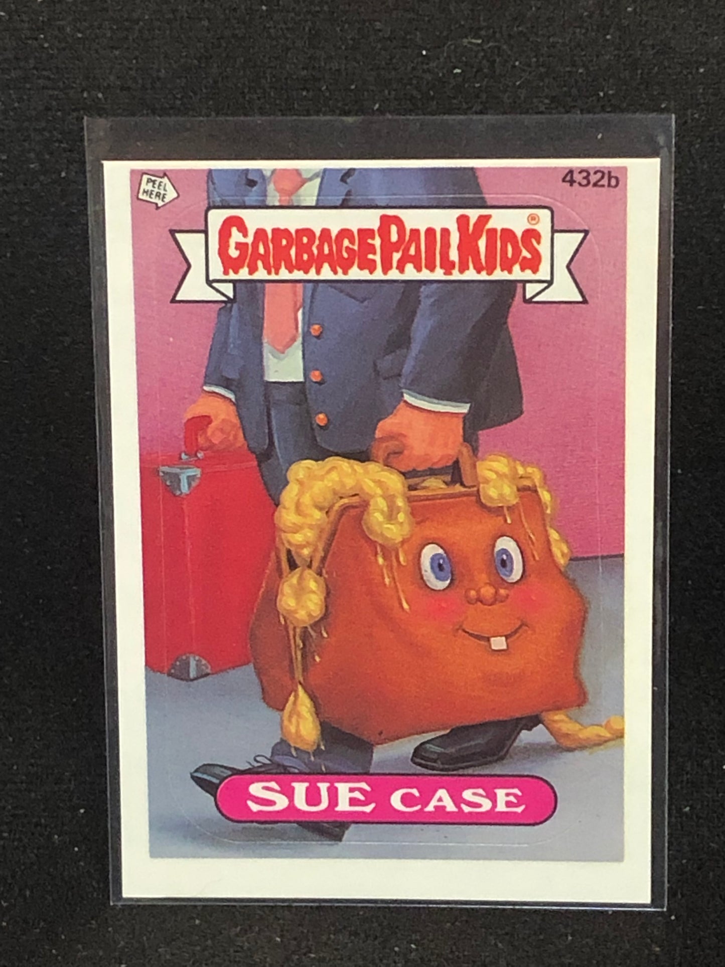 Garbage Pail Kids Original Series 11 (os11) 432b Sue Case