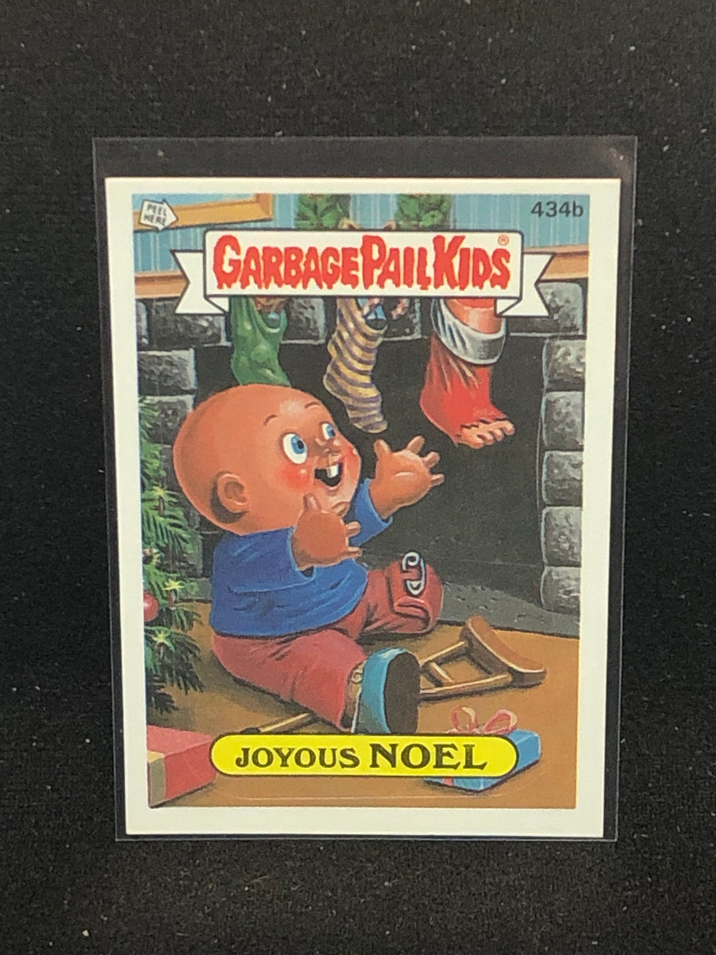 Garbage Pail Kids Original Series 11 (os11) 434b Joyous Noel