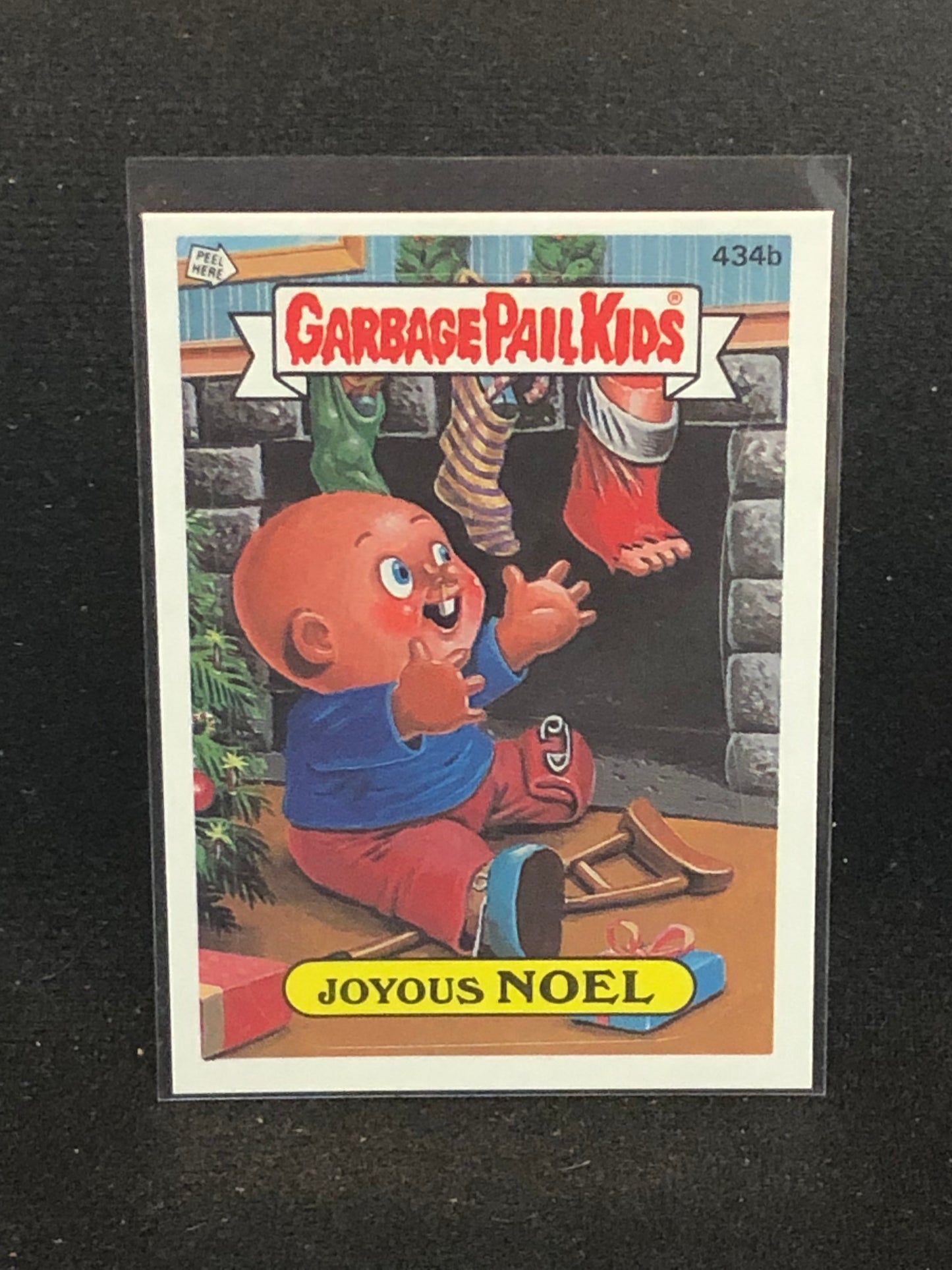 Garbage Pail Kids Original Series 11 (os11) 434b Joyous Noel