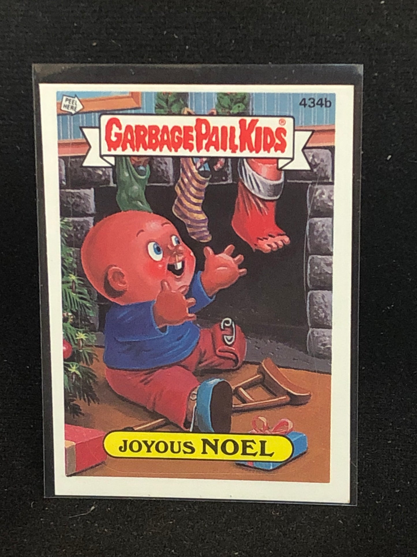 Garbage Pail Kids Original Series 11 (os11) 434b Joyous Noel