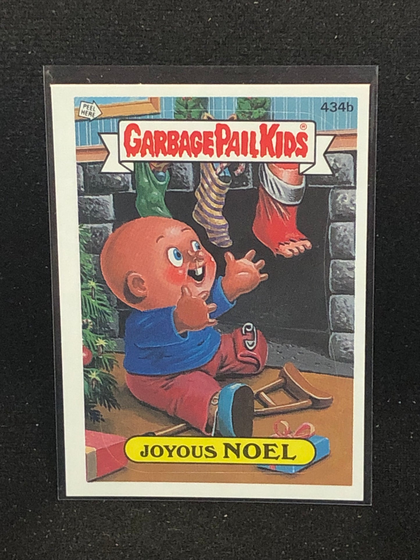 Garbage Pail Kids Original Series 11 (os11) 434b Joyous Noel