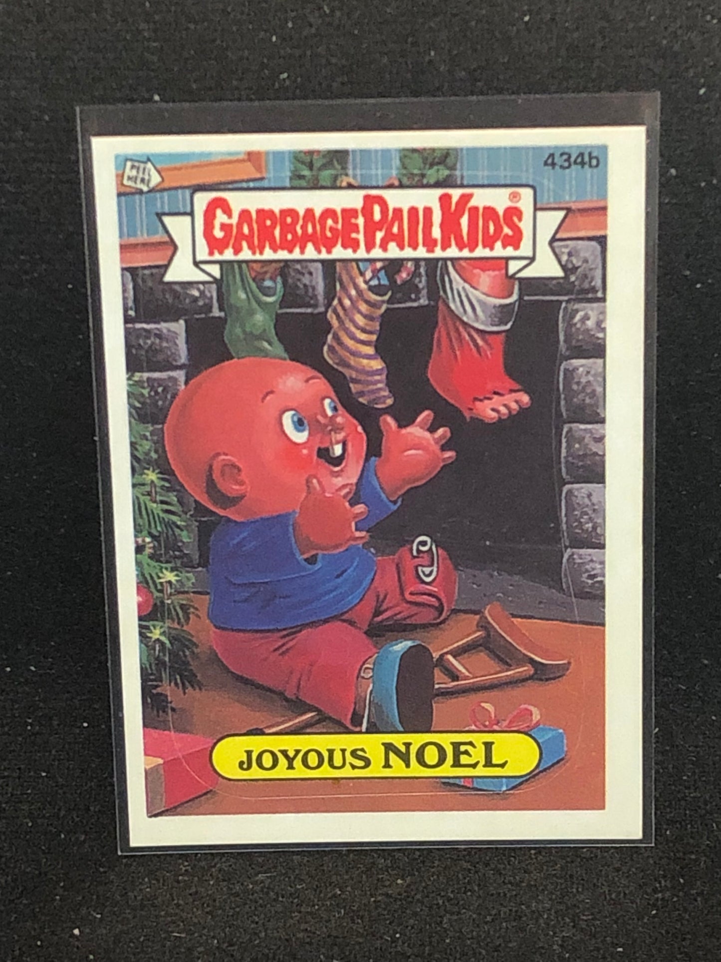 Garbage Pail Kids Original Series 11 (os11) 434b Joyous Noel