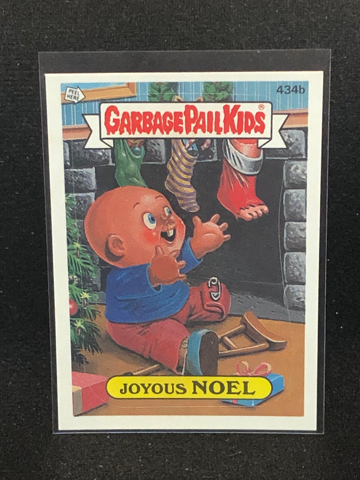 Garbage Pail Kids Original Series 11 (os11) 434b Joyous Noel