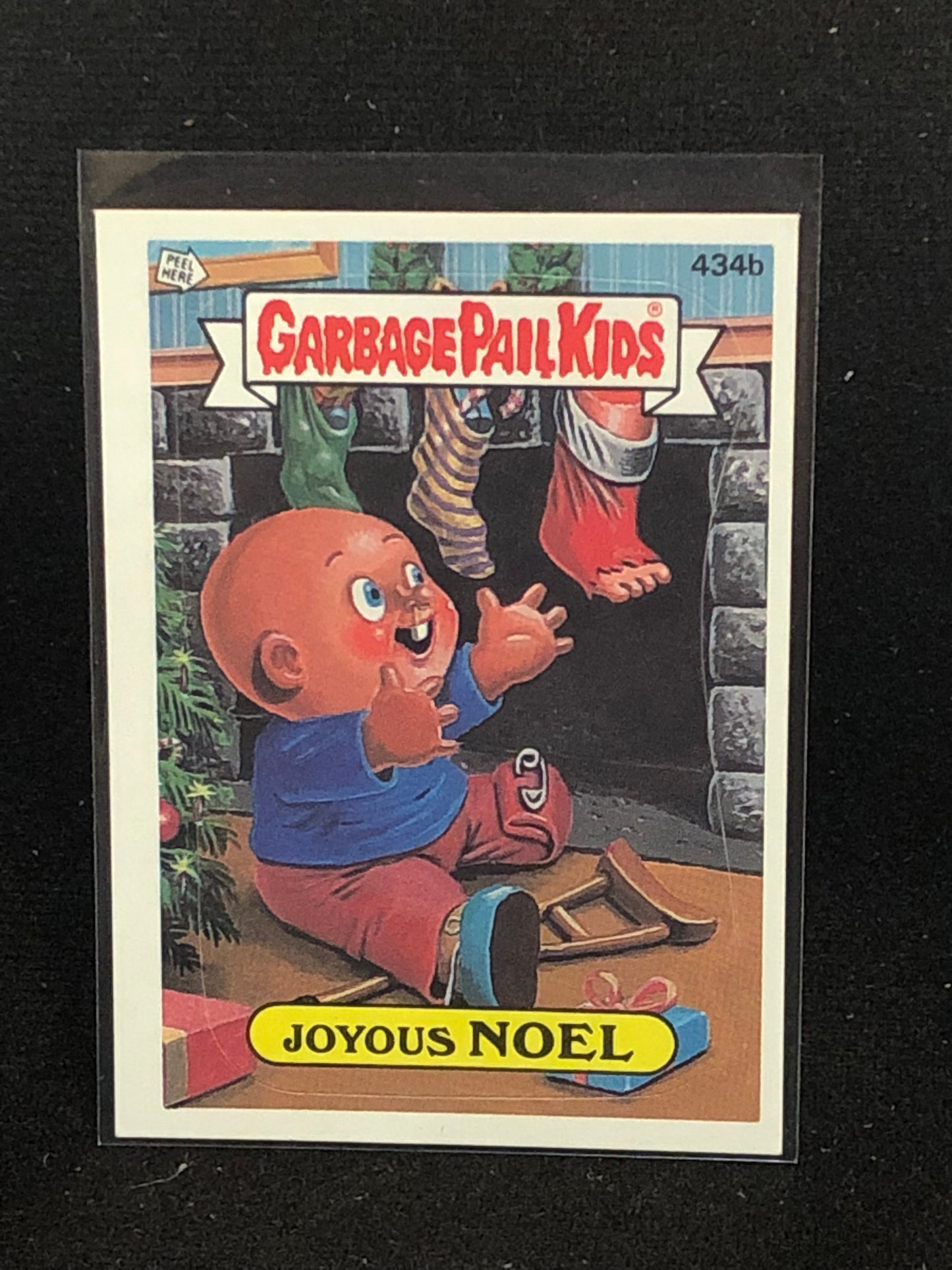 Garbage Pail Kids Original Series 11 (os11) 434b Joyous Noel