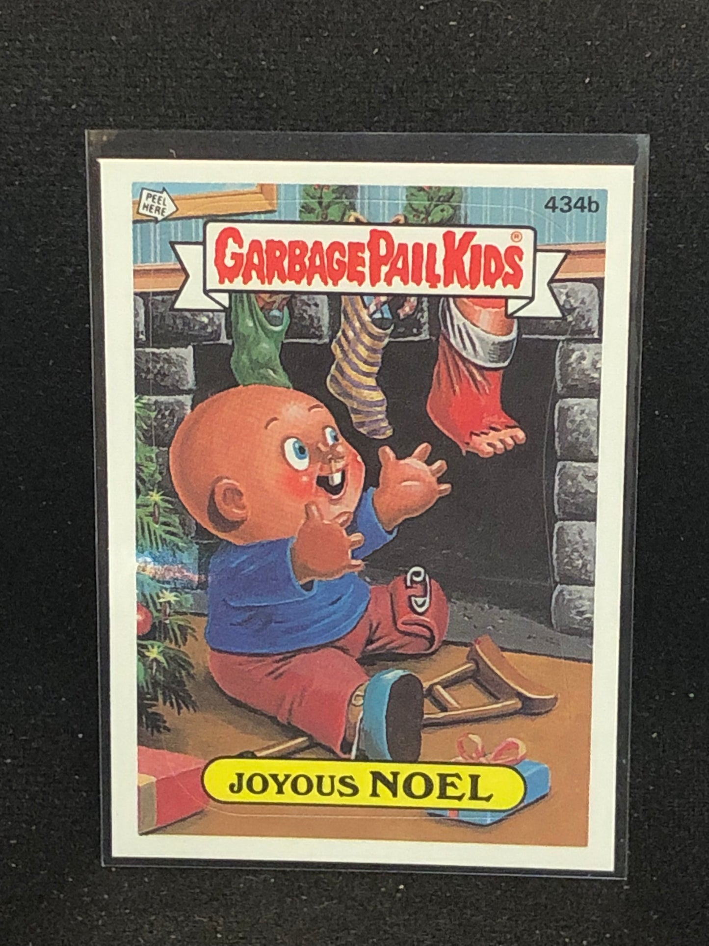 Garbage Pail Kids Original Series 11 (os11) 434b Joyous Noel