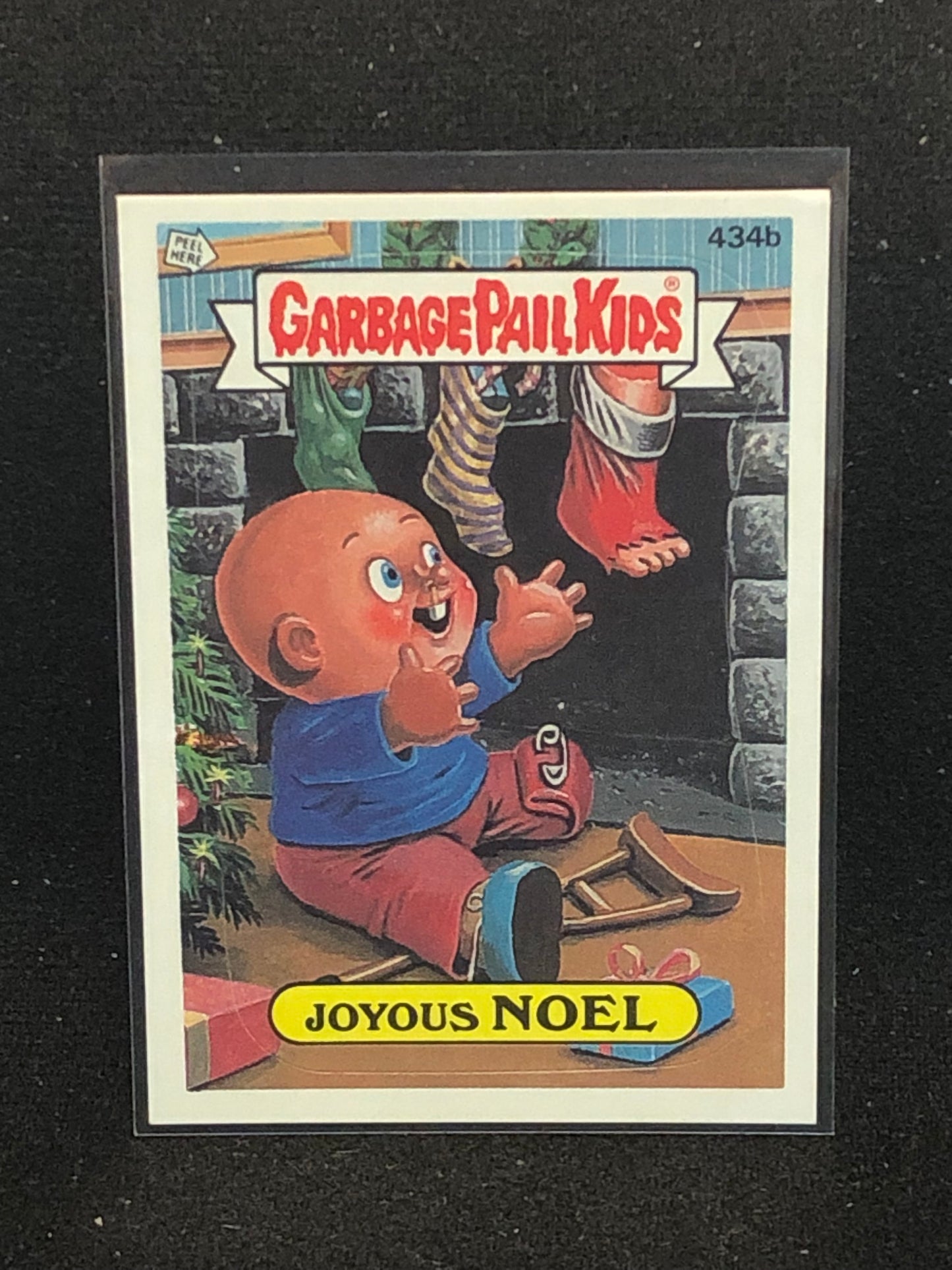 Garbage Pail Kids Original Series 11 (os11) 434b Joyous Noel