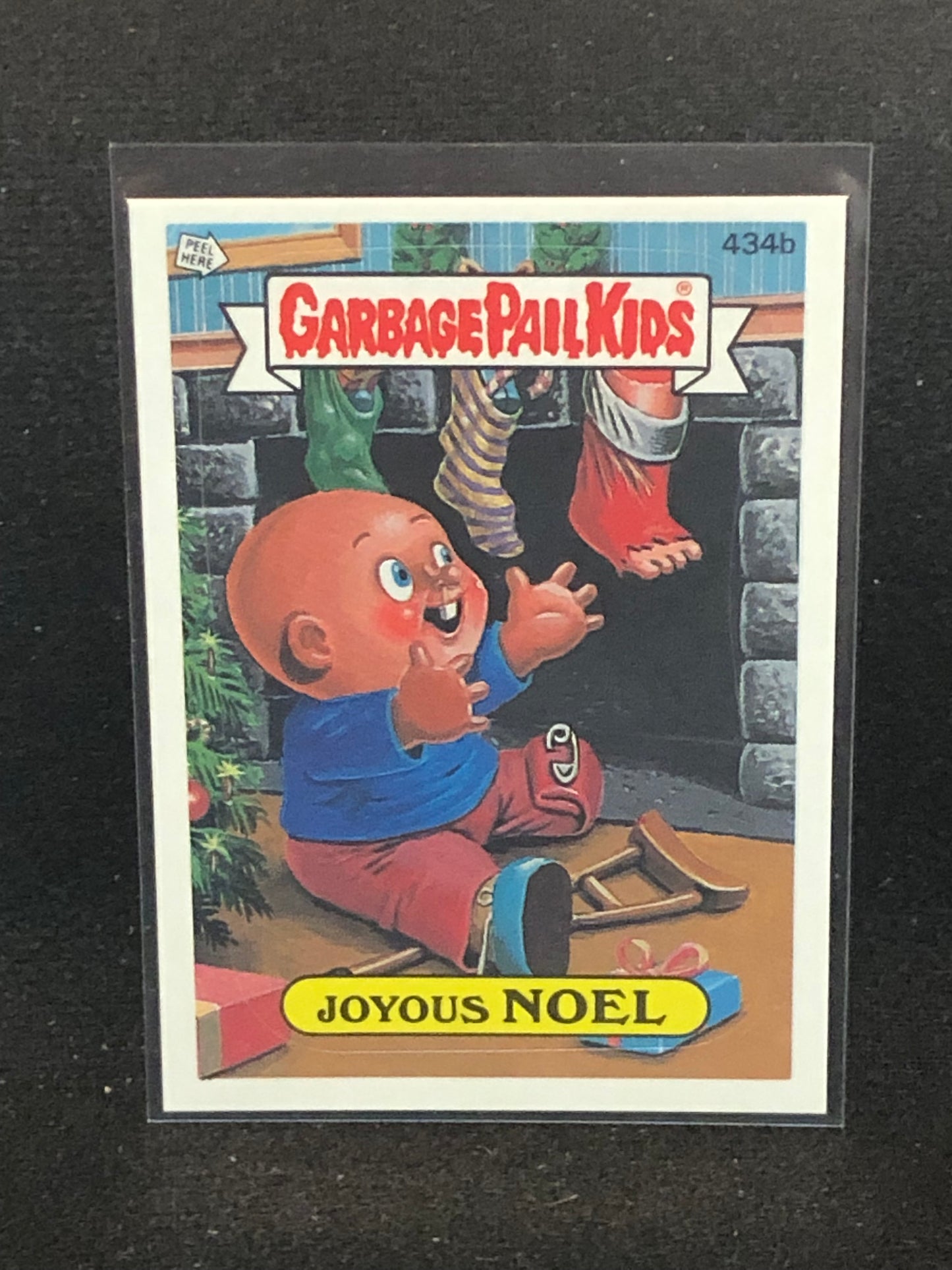 Garbage Pail Kids Original Series 11 (os11) 434b Joyous Noel
