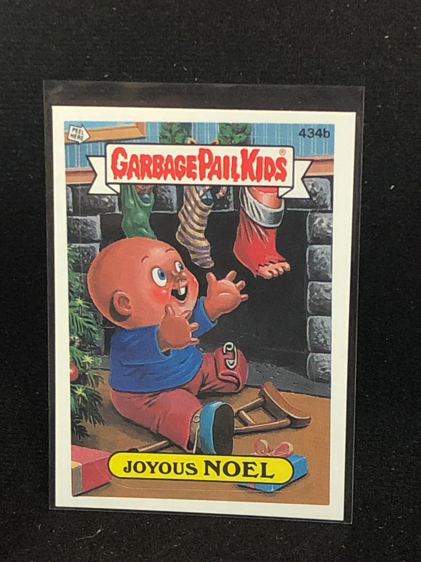 Garbage Pail Kids Original Series 11 (os11) 434b Joyous Noel