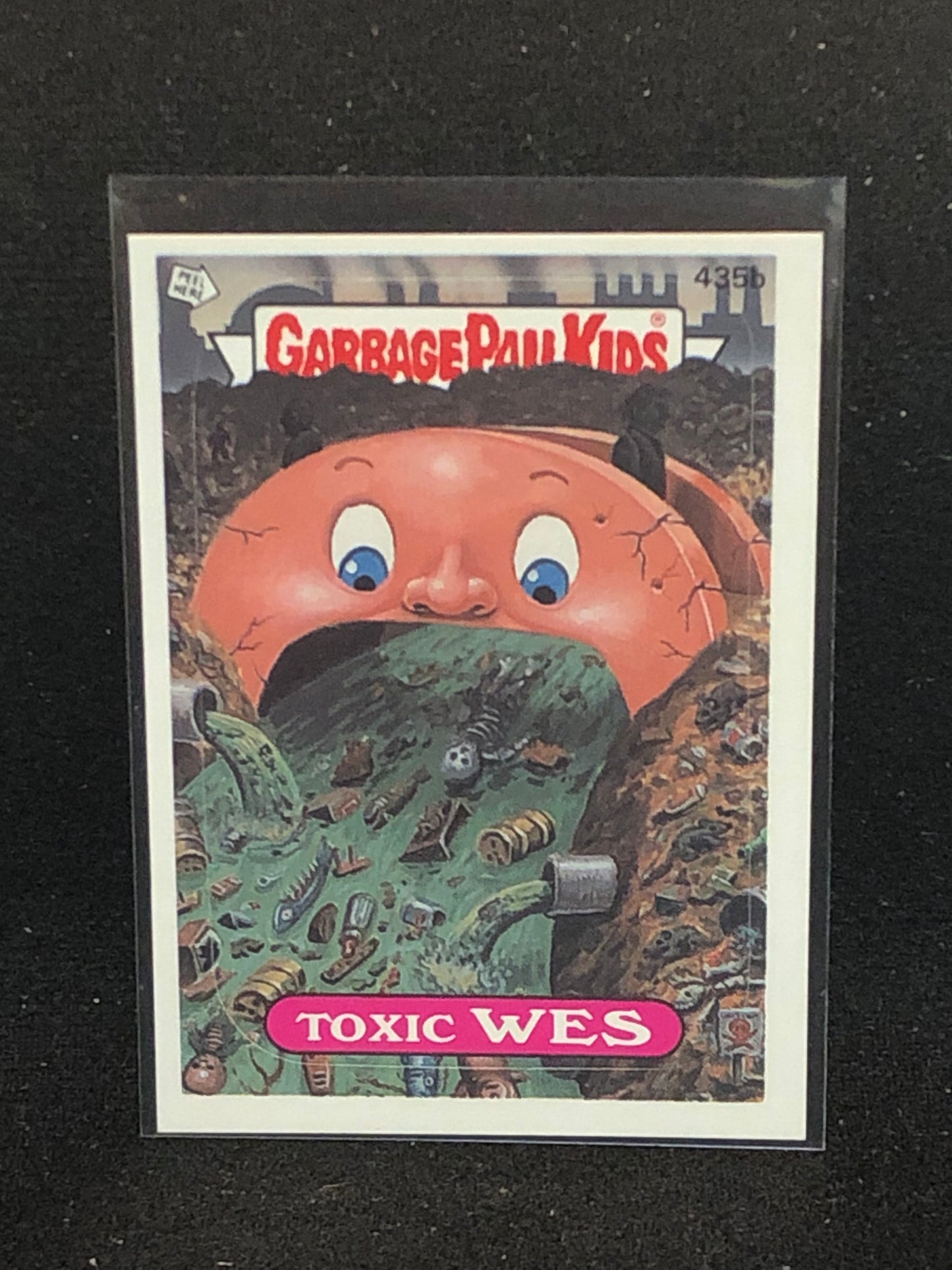 Garbage Pail Kids Original Series 11 (os11) 435b Toxic Wes