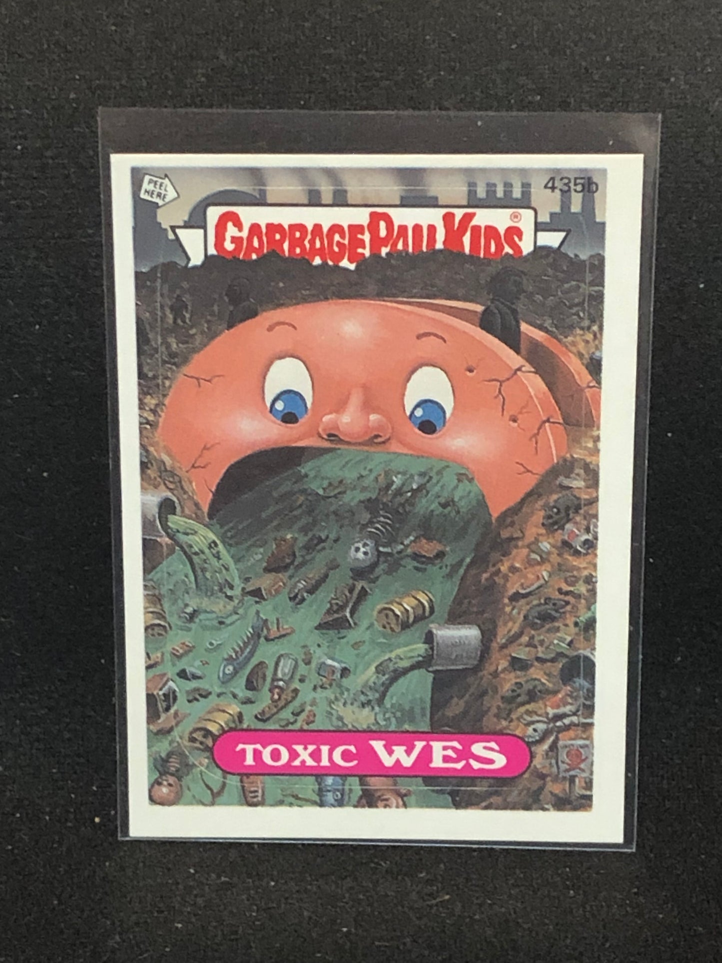 Garbage Pail Kids Original Series 11 (os11) 435b Toxic Wes