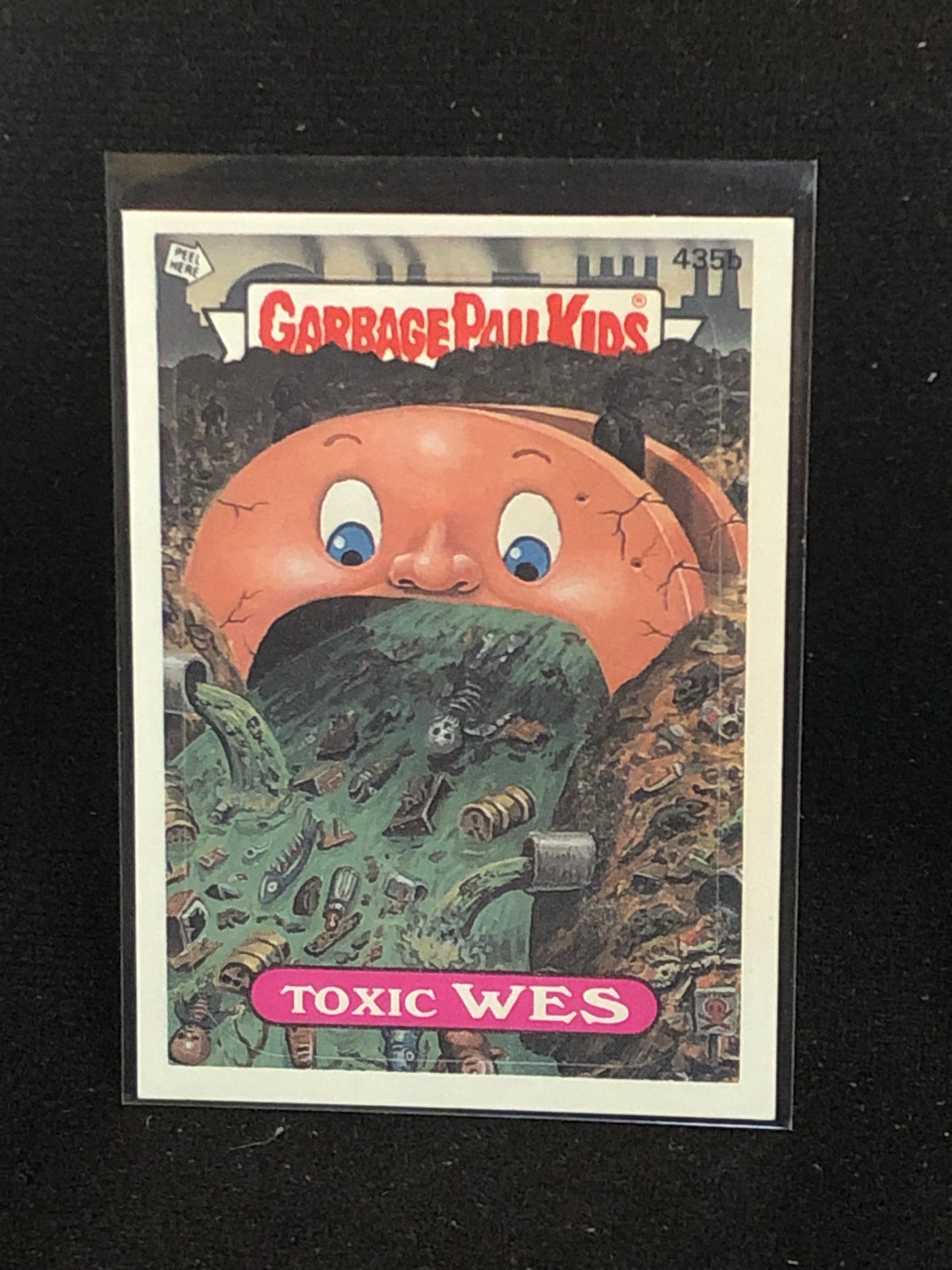 Garbage Pail Kids Original Series 11 (os11) 435b Toxic Wes