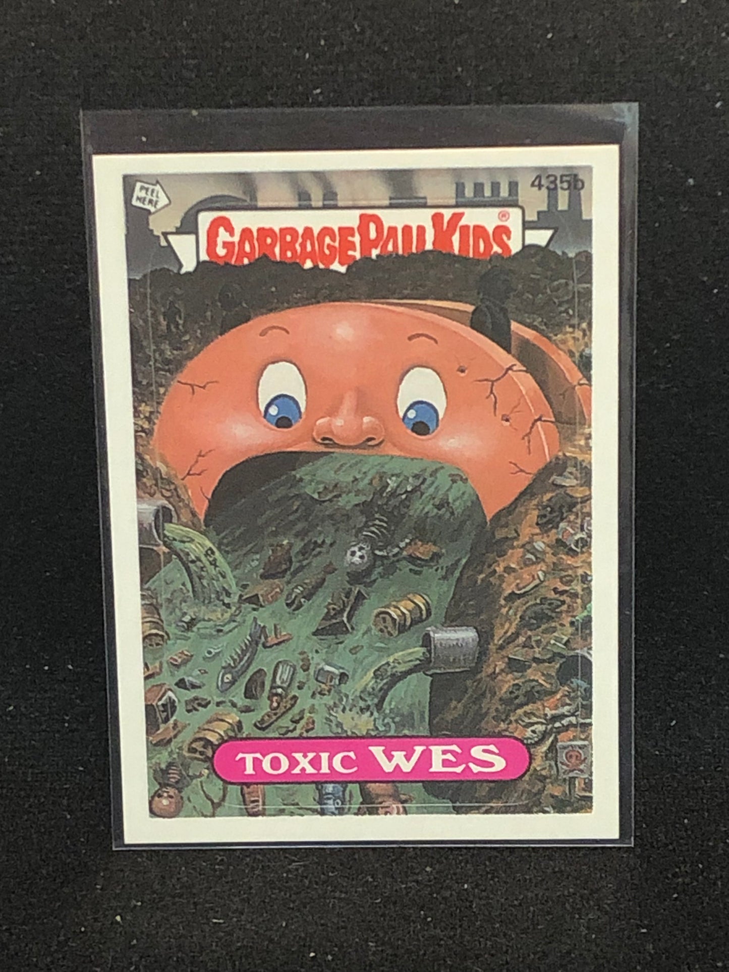 Garbage Pail Kids Original Series 11 (os11) 435b Toxic Wes