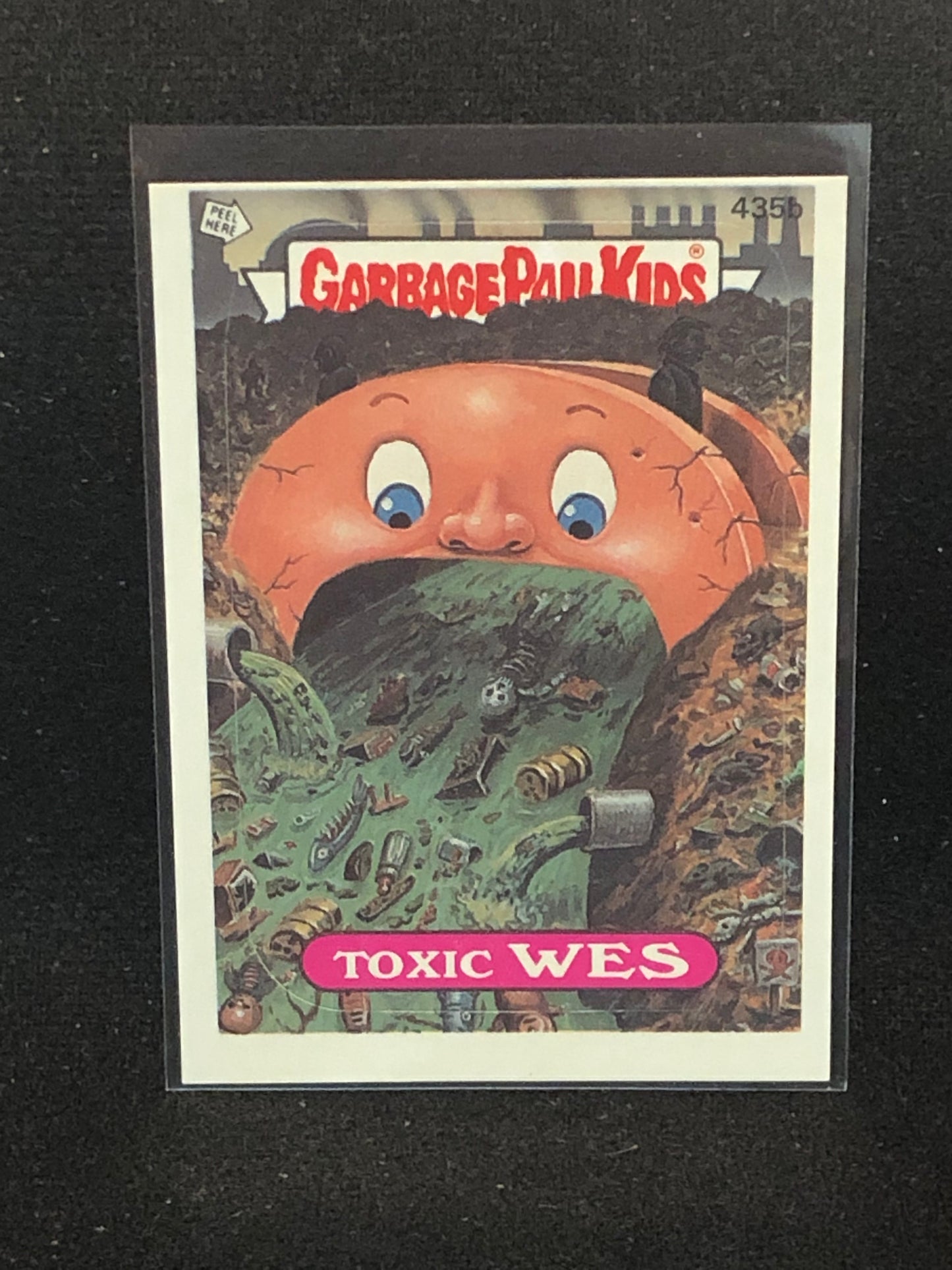Garbage Pail Kids Original Series 11 (os11) 435b Toxic Wes