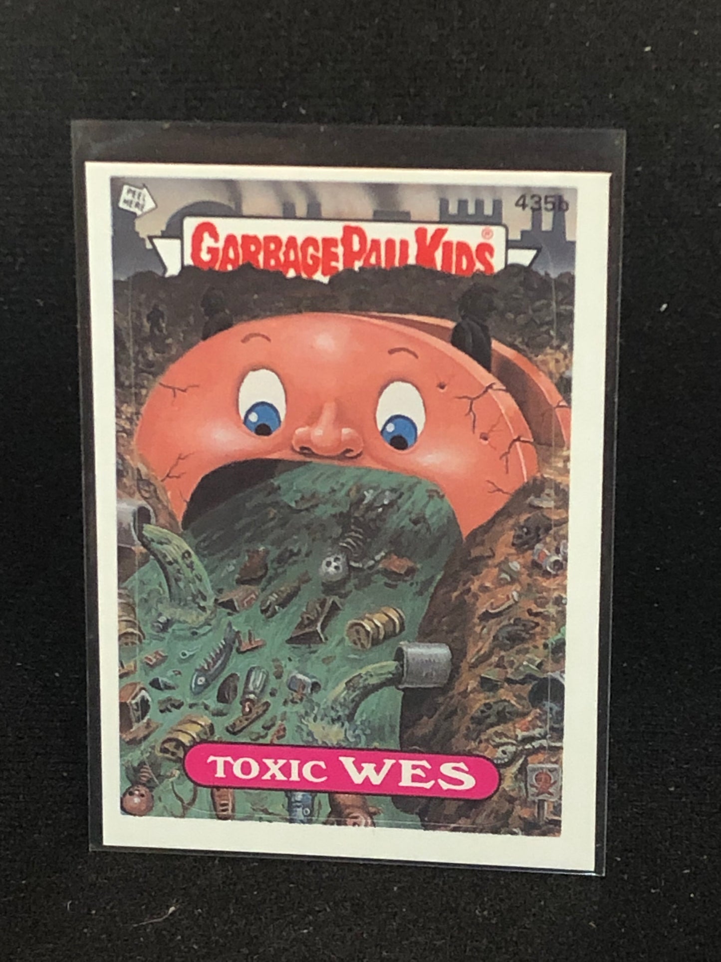 Garbage Pail Kids Original Series 11 (os11) 435b Toxic Wes