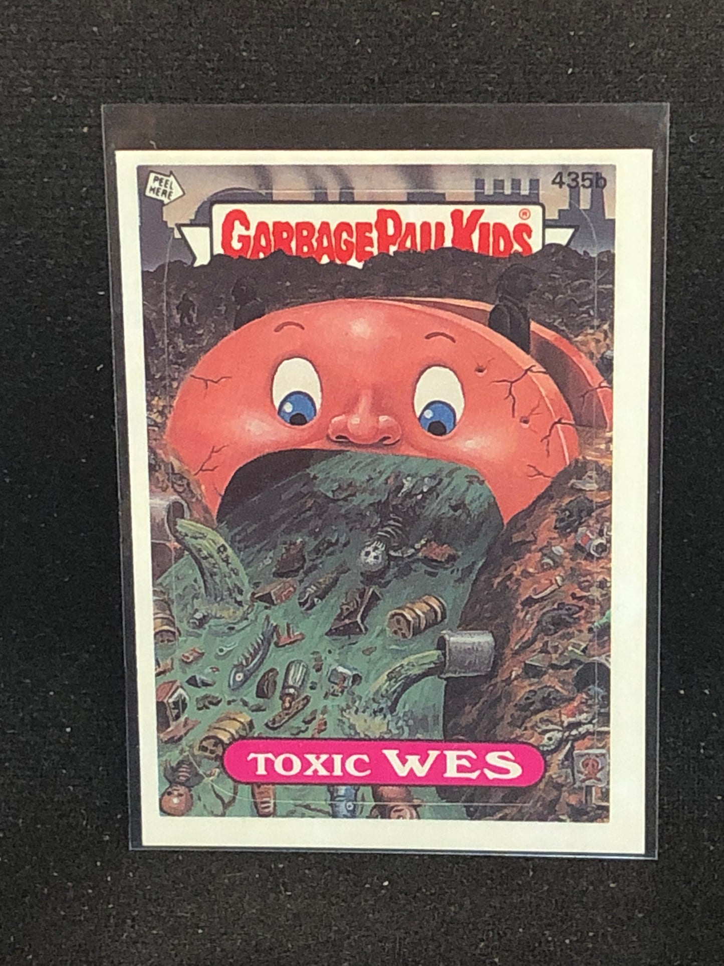 Garbage Pail Kids Original Series 11 (os11) 435b Toxic Wes