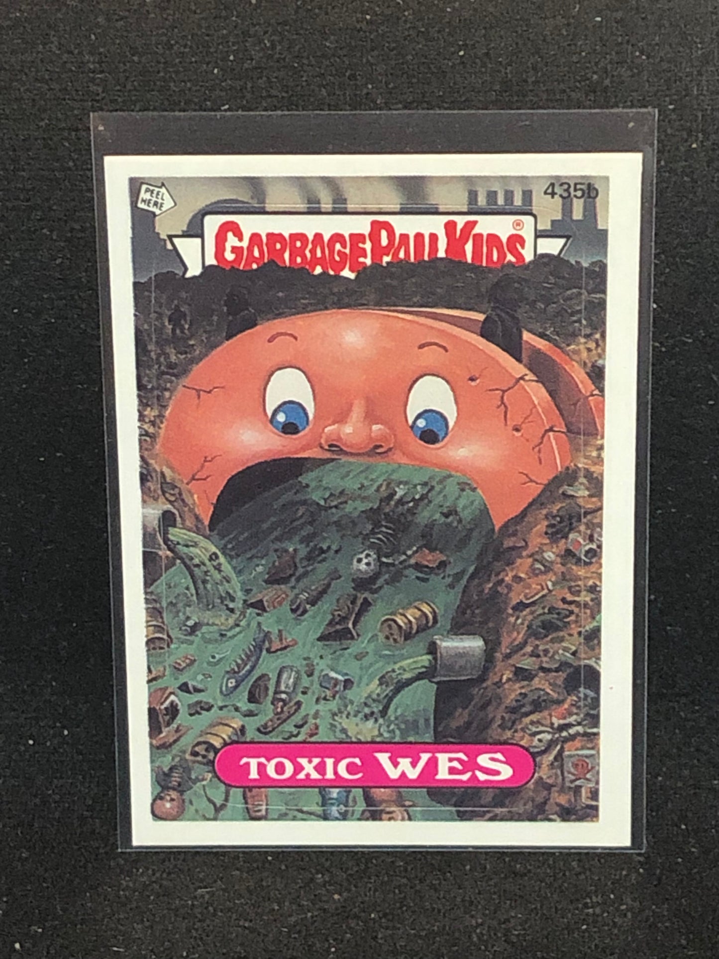 Garbage Pail Kids Original Series 11 (os11) 435b Toxic Wes