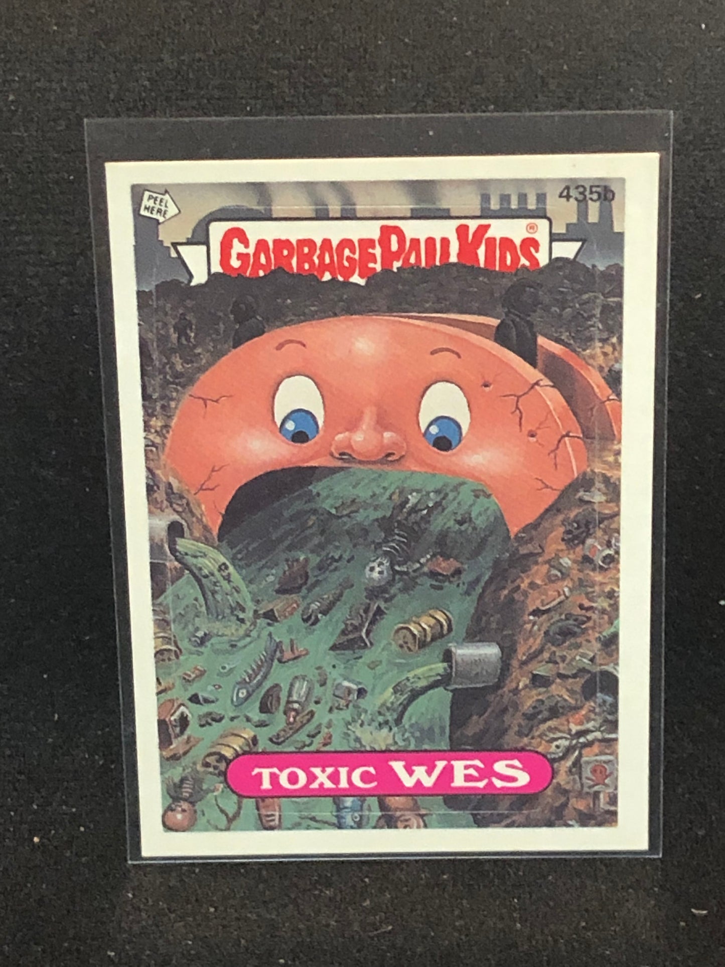 Garbage Pail Kids Original Series 11 (os11) 435b Toxic Wes