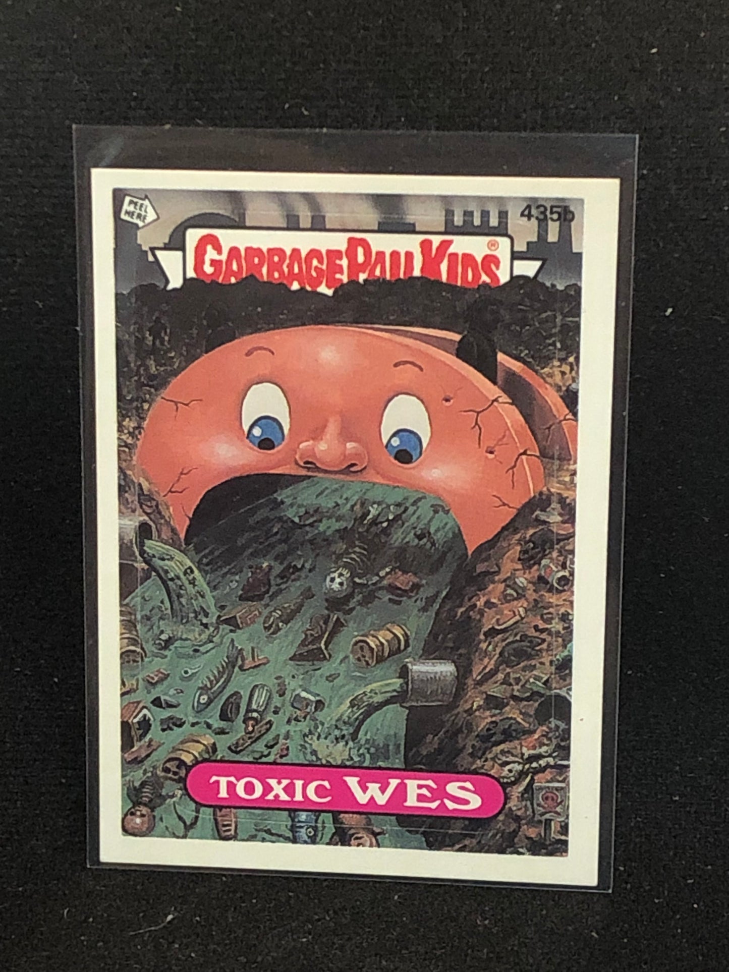 Garbage Pail Kids Original Series 11 (os11) 435b Toxic Wes
