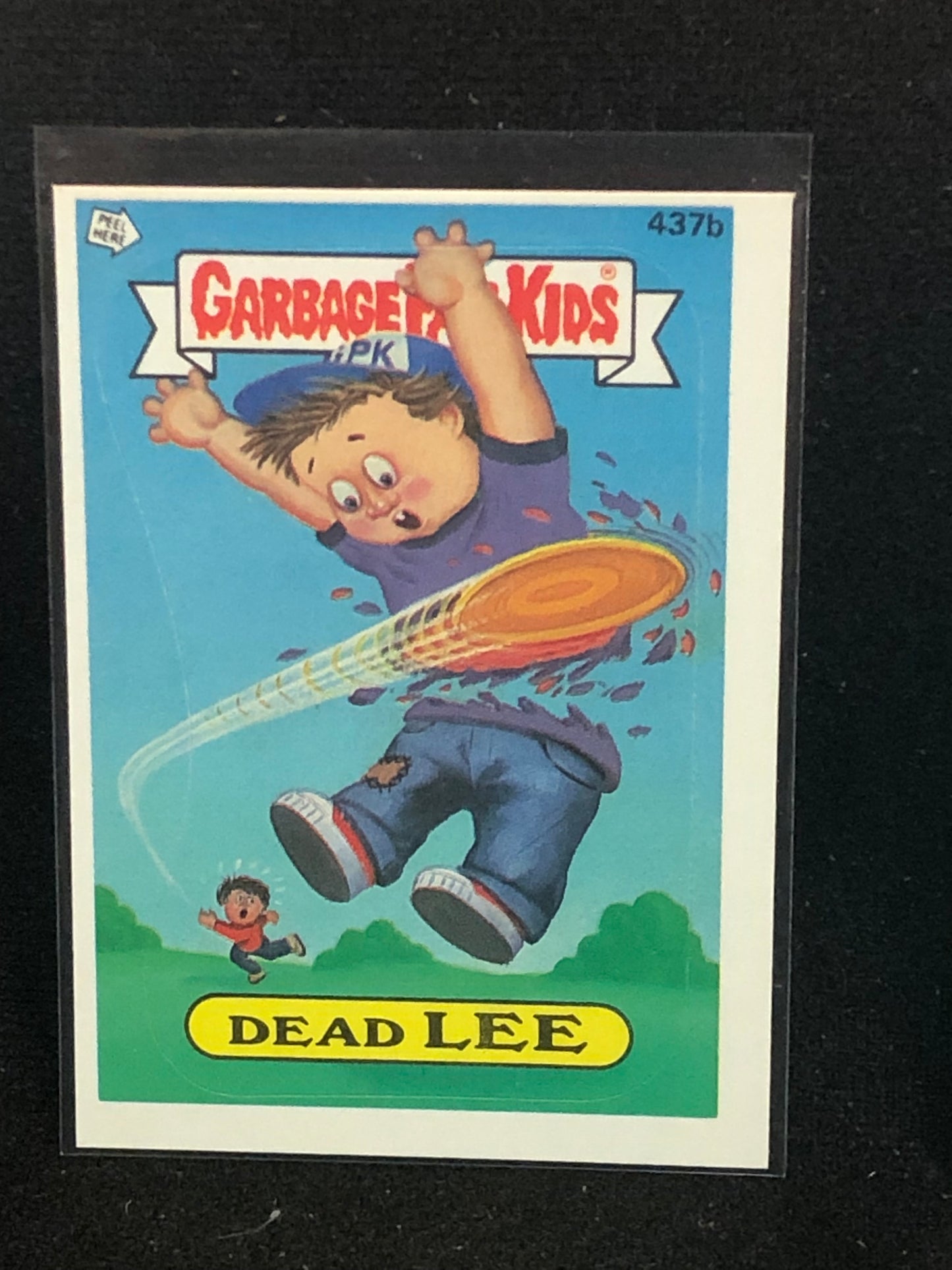 Garbage Pail Kids Original Series 11 (os11) 437b Dead Lee