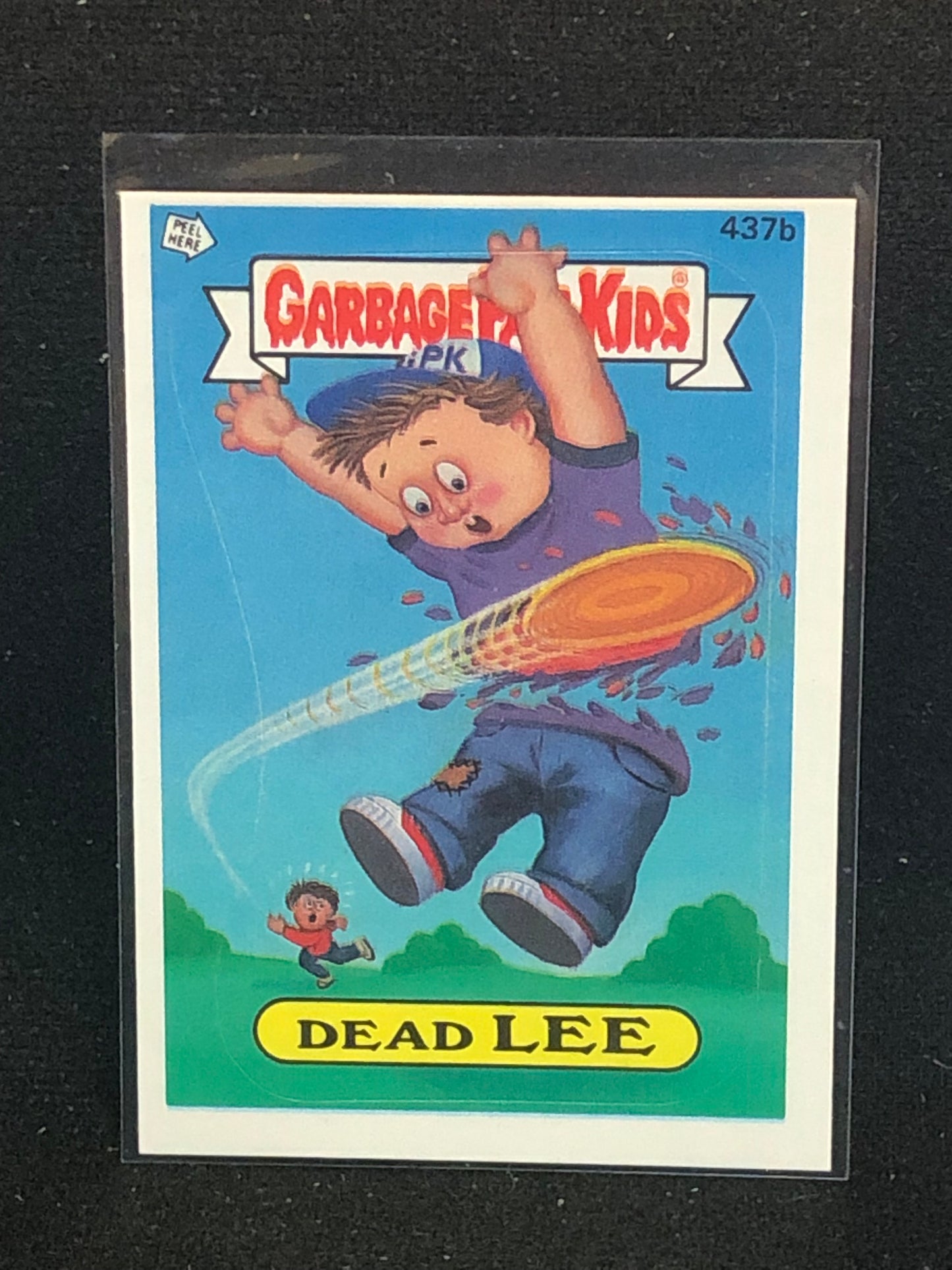 Garbage Pail Kids Original Series 11 (os11) 437b Dead Lee