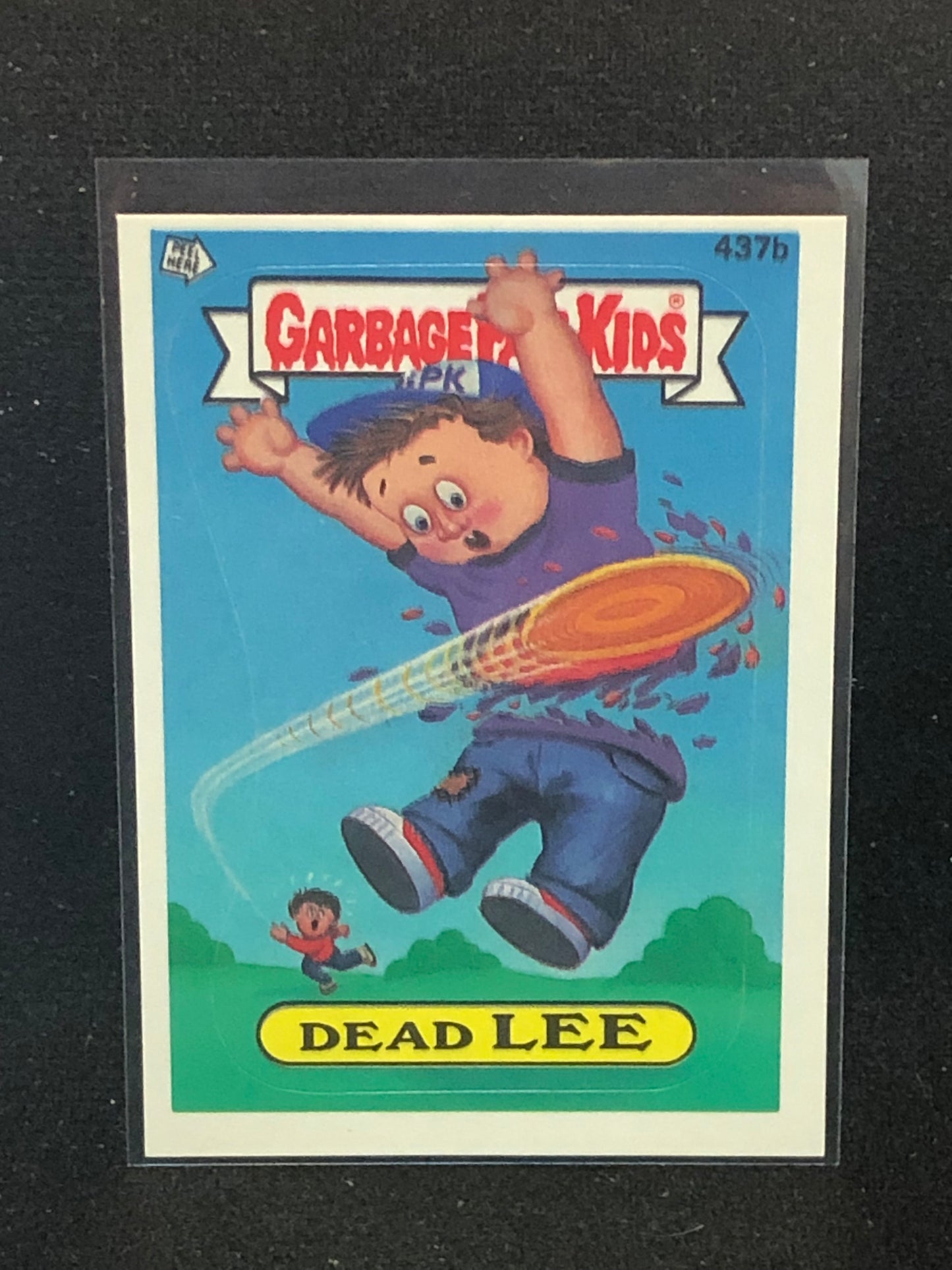 Garbage Pail Kids Original Series 11 (os11) 437b Dead Lee