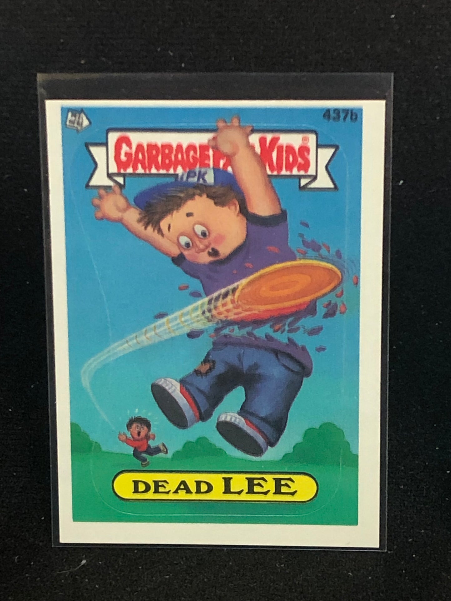 Garbage Pail Kids Original Series 11 (os11) 437b Dead Lee