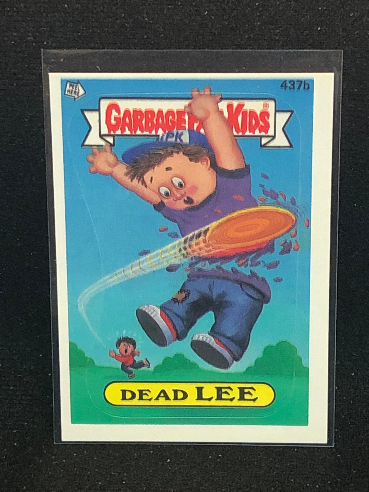 Garbage Pail Kids Original Series 11 (os11) 437b Dead Lee