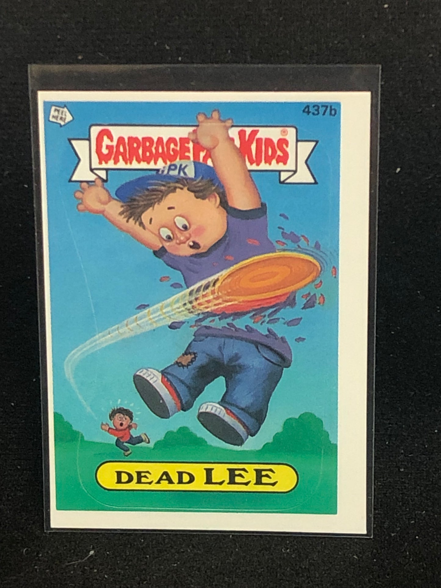 Garbage Pail Kids Original Series 11 (os11) 437b Dead Lee