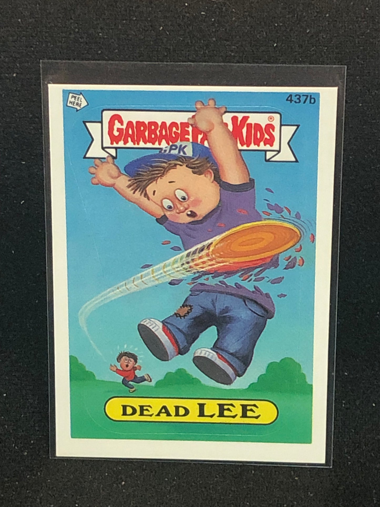 Garbage Pail Kids Original Series 11 (os11) 437b Dead Lee