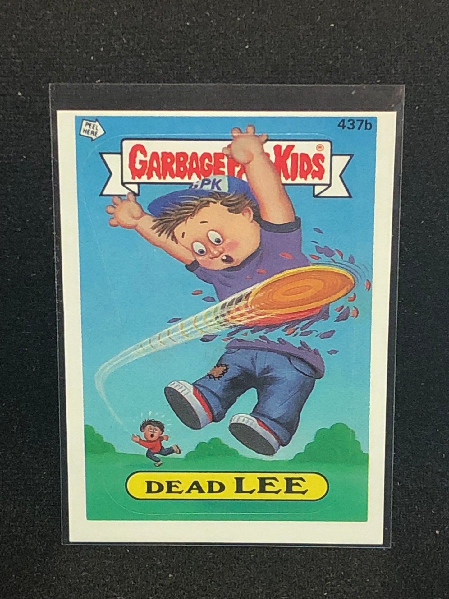 Garbage Pail Kids Original Series 11 (os11) 437b Dead Lee