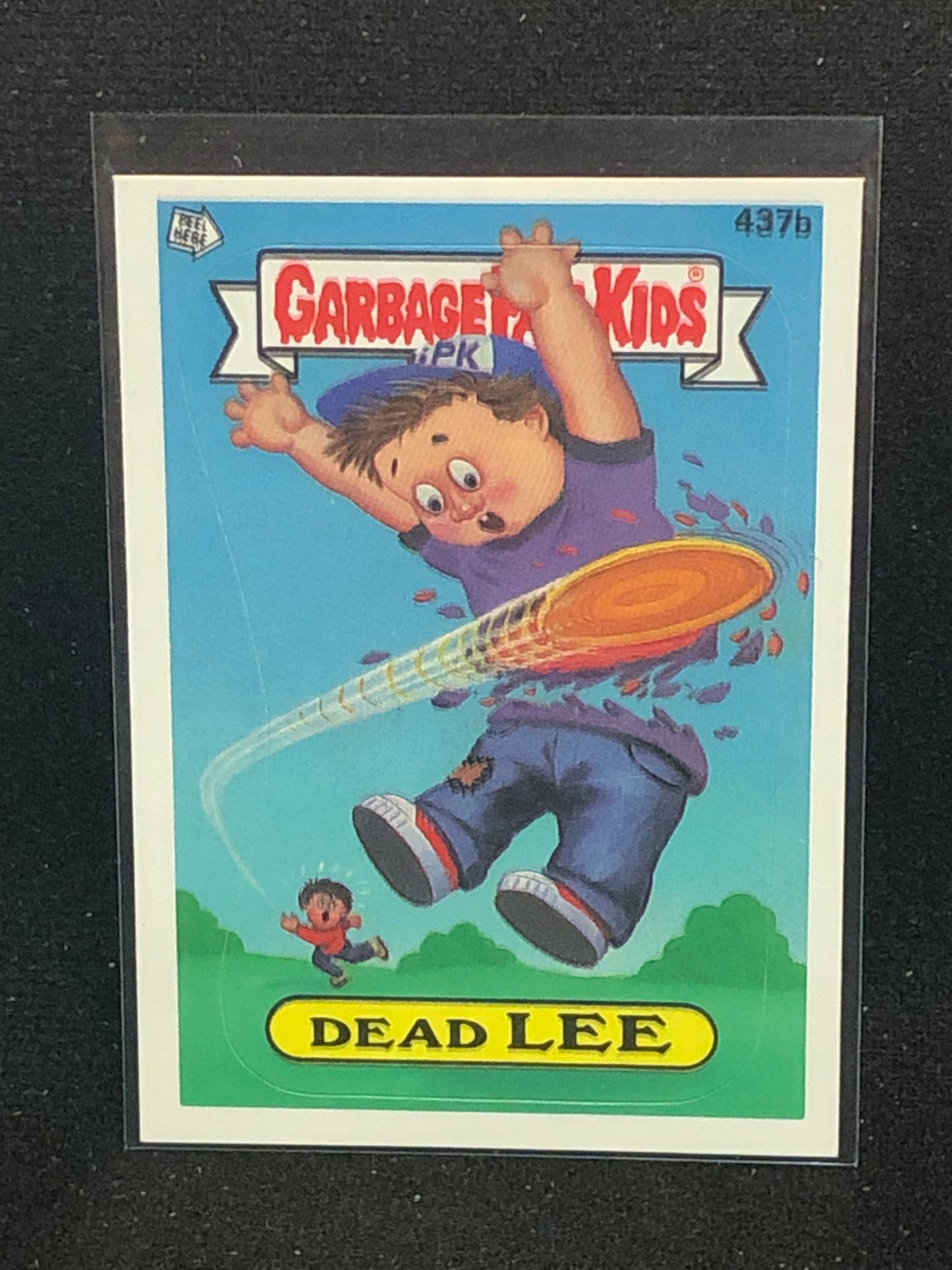 Garbage Pail Kids Original Series 11 (os11) 437b Dead Lee