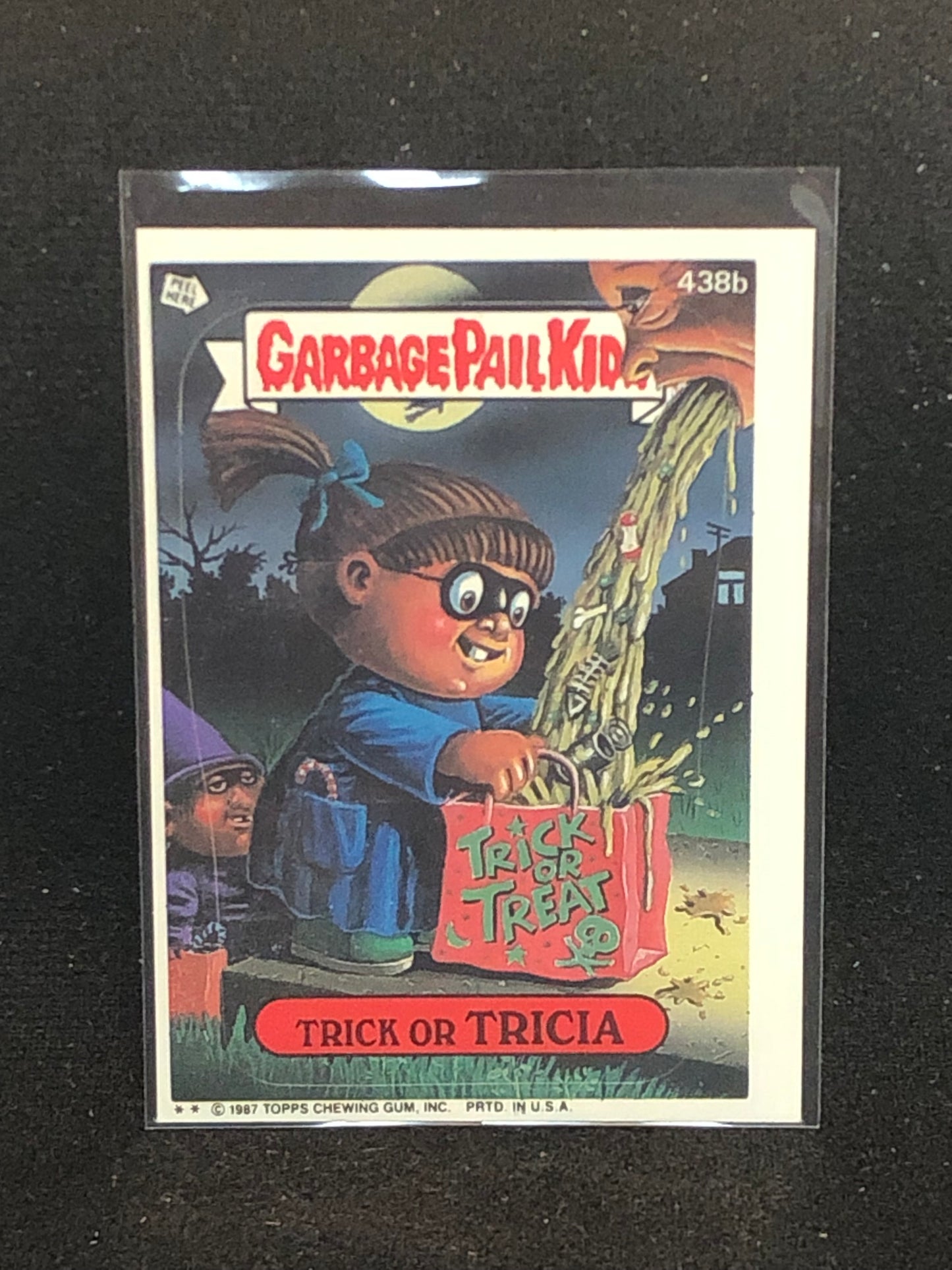 Garbage Pail Kids Original Series 11 (os11) 438b Trick Or Tricia