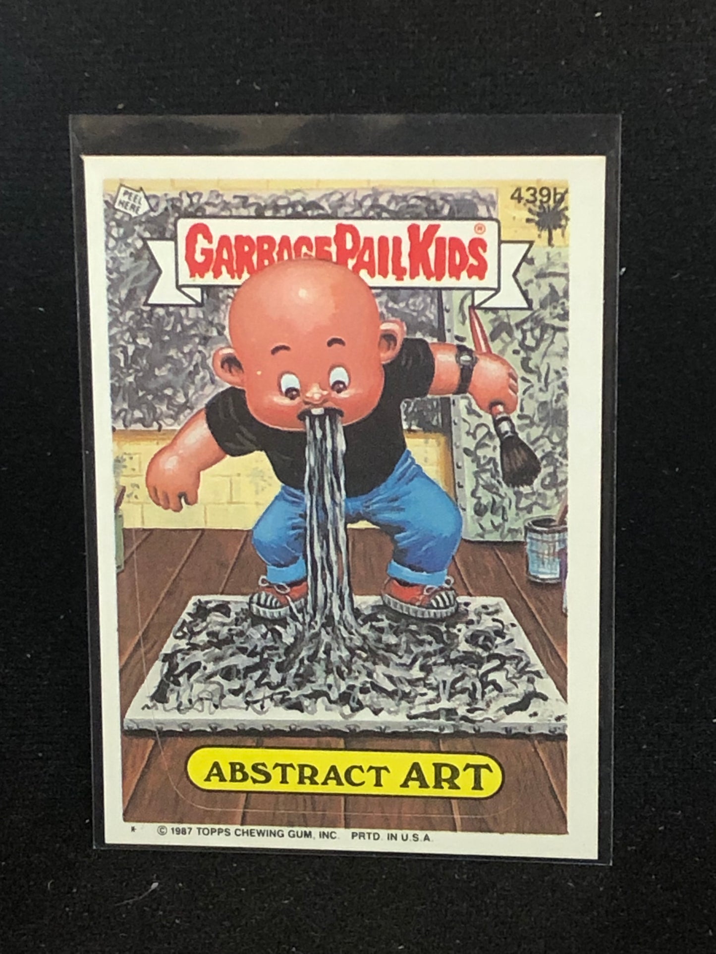 Garbage Pail Kids Original Series 11 (os11) 439b Abstract Art