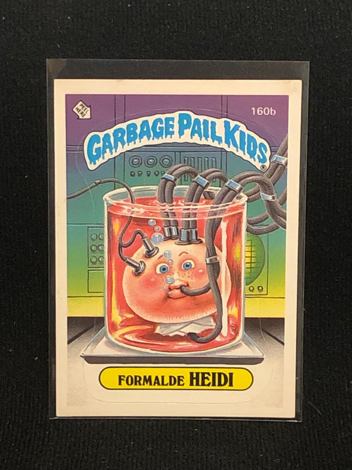 Garbage Pail Kids Original Series 4 (os4) 160b Formalde Heidi