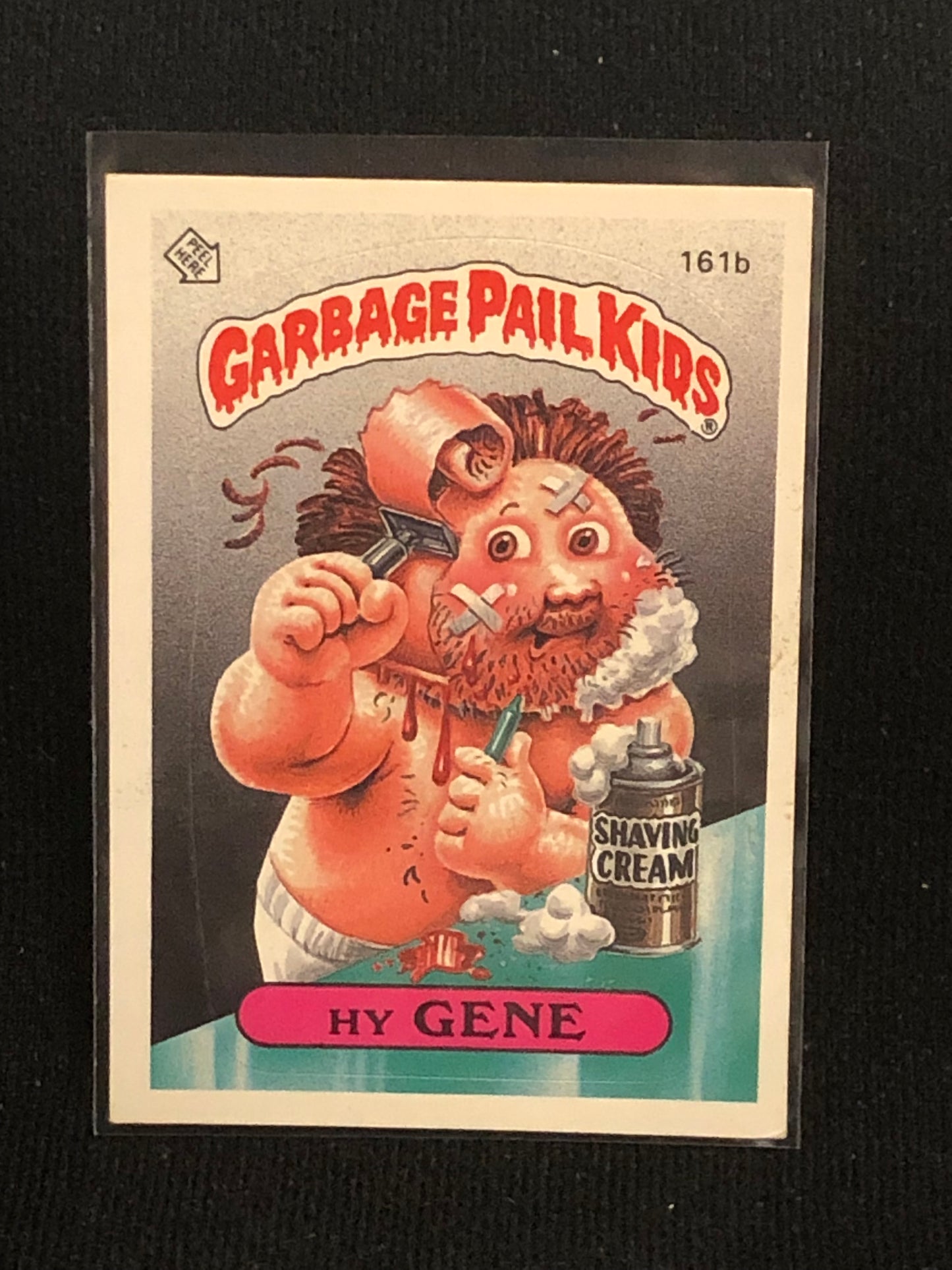 Garbage Pail Kids Original Series 4 (os4) 161b Hy Gene