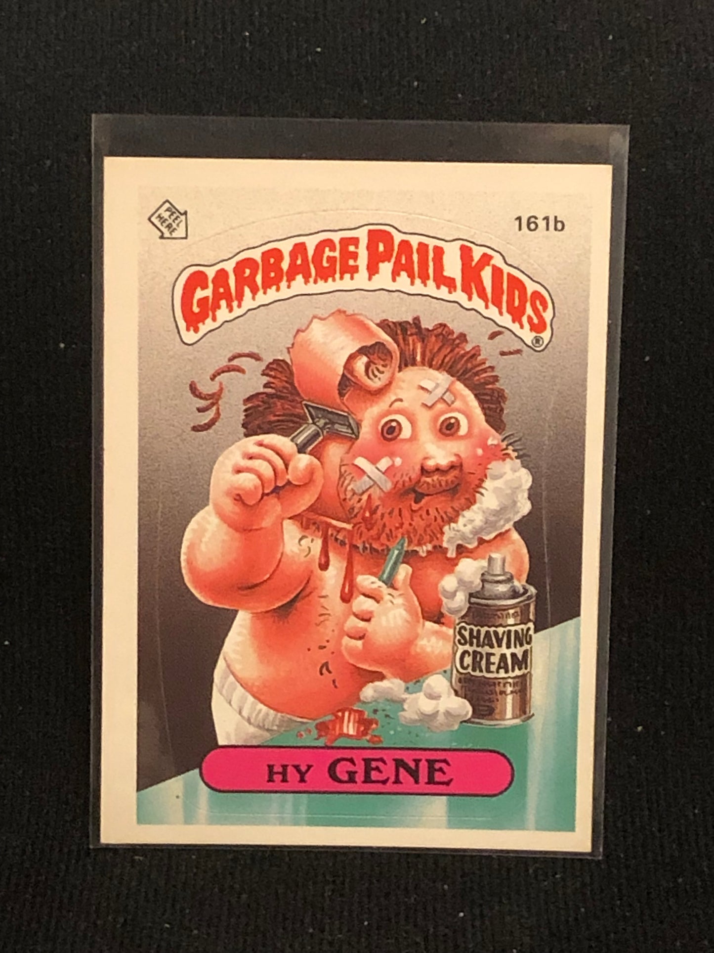 Garbage Pail Kids Original Series 4 (os4) 161b Hy Gene