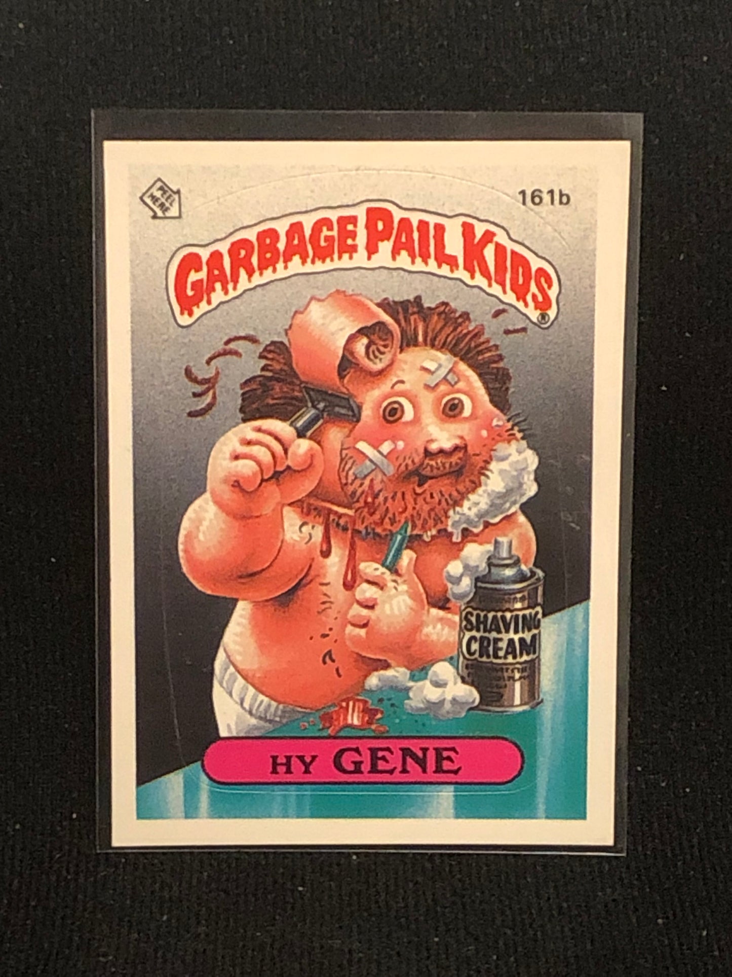 Garbage Pail Kids Original Series 4 (os4) 161b Hy Gene
