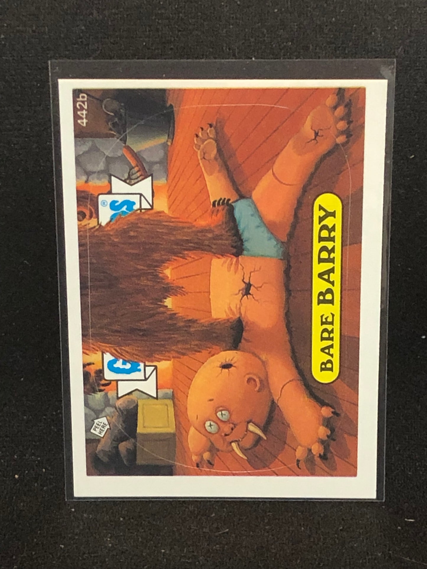 Garbage Pail Kids Original Series 11 (os11) 442b Bare Barry